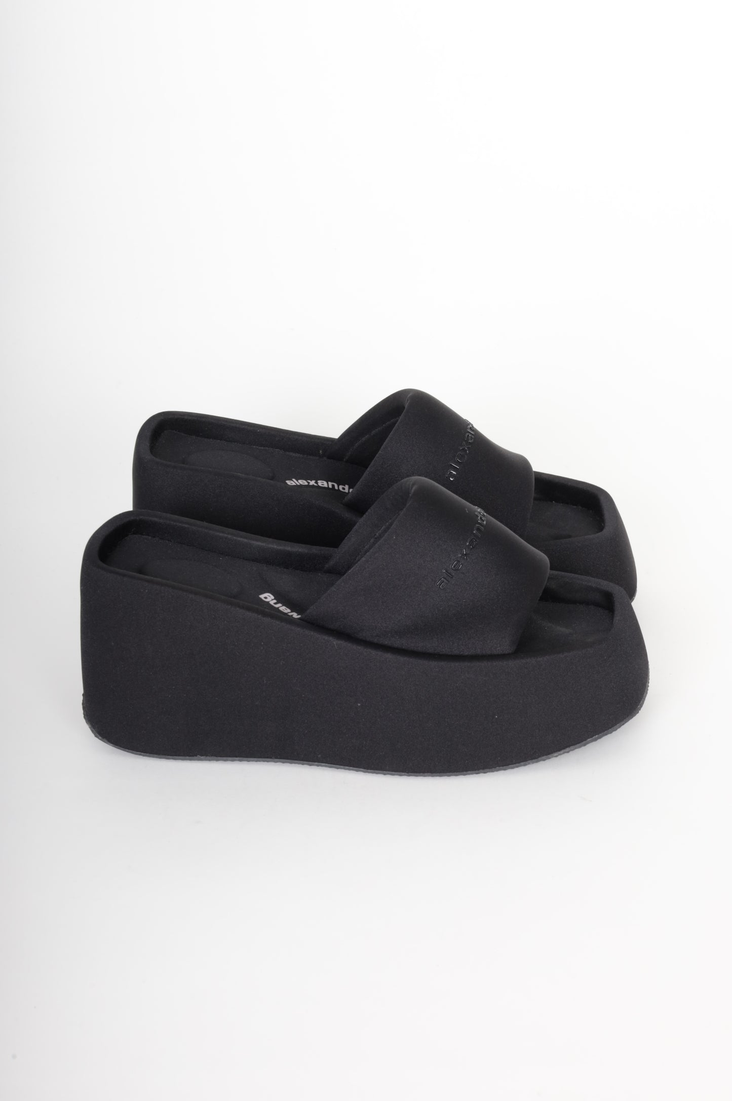 Alexander Wang Womens Black Shoes Size EU 38