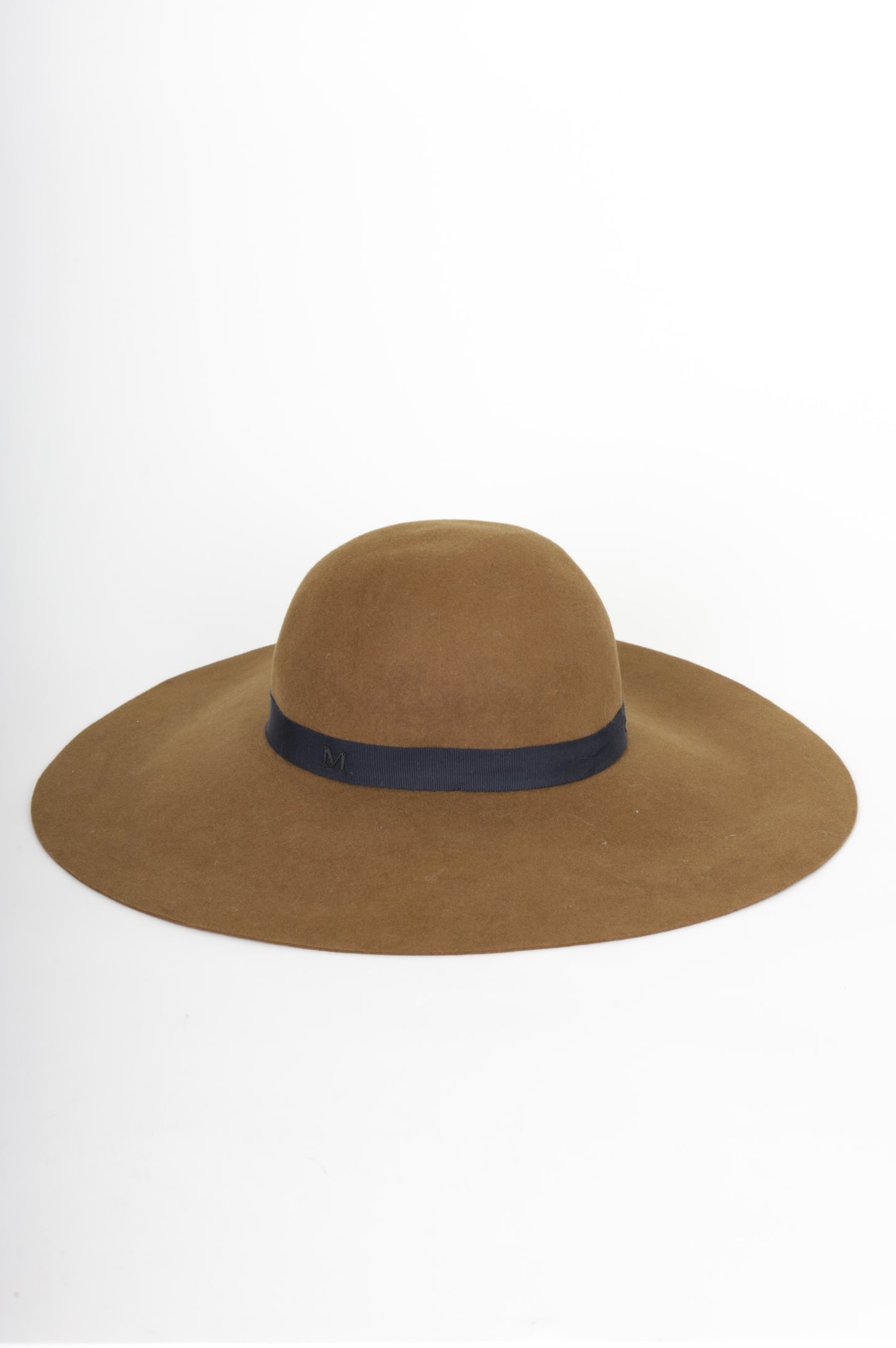 Maison Michel Womens Brown Hat Size O/S