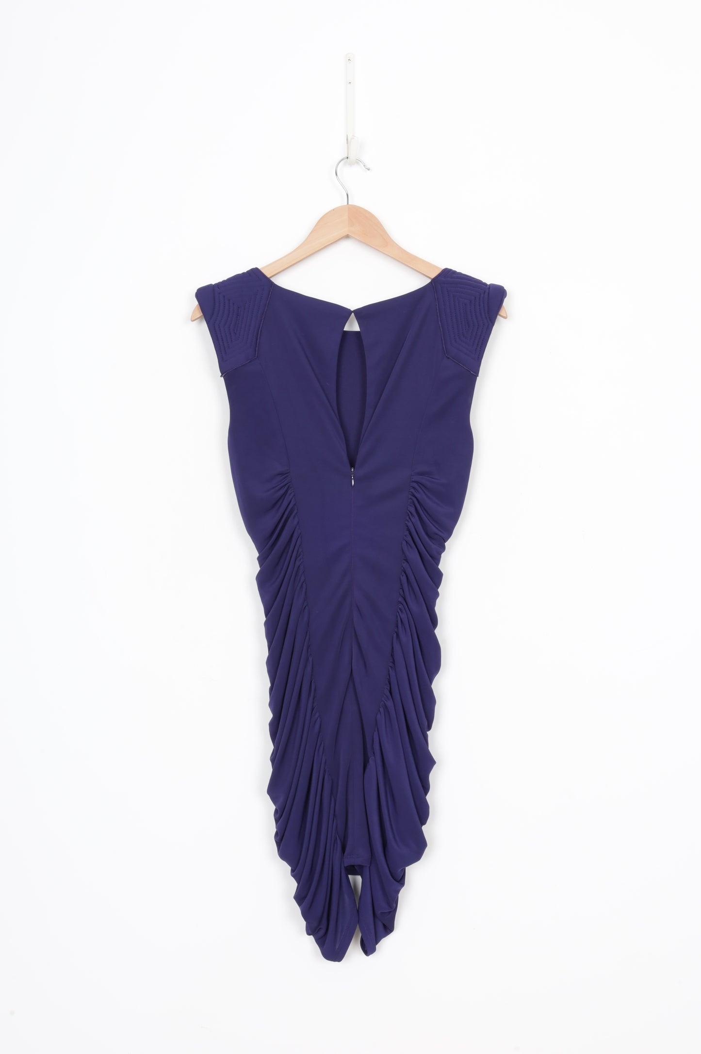 BCBGMAXAZRIA Runway Womens Purple Dress Size XS