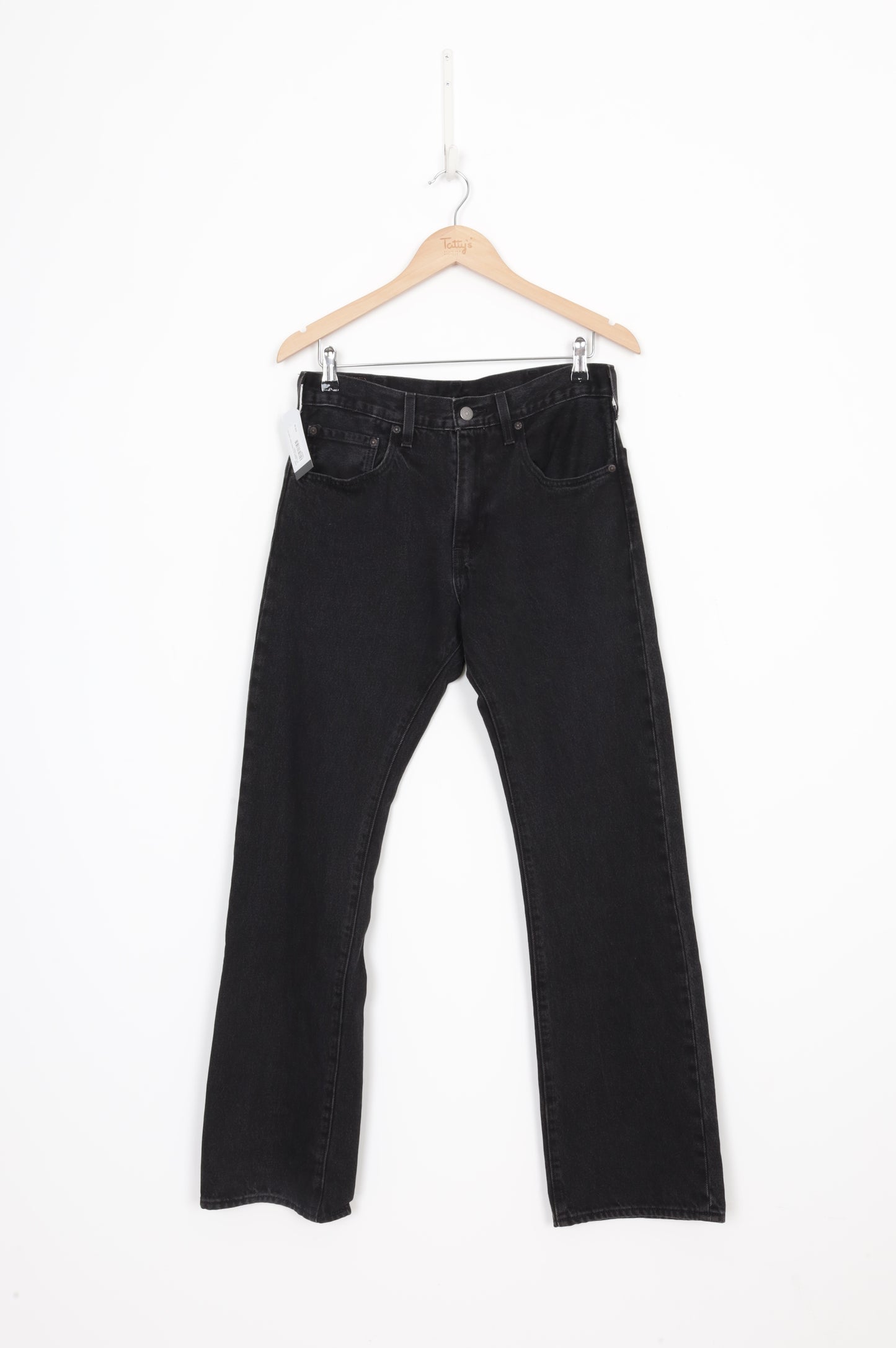 Levi Strauss & Co Mens Black Jeans Size W 31