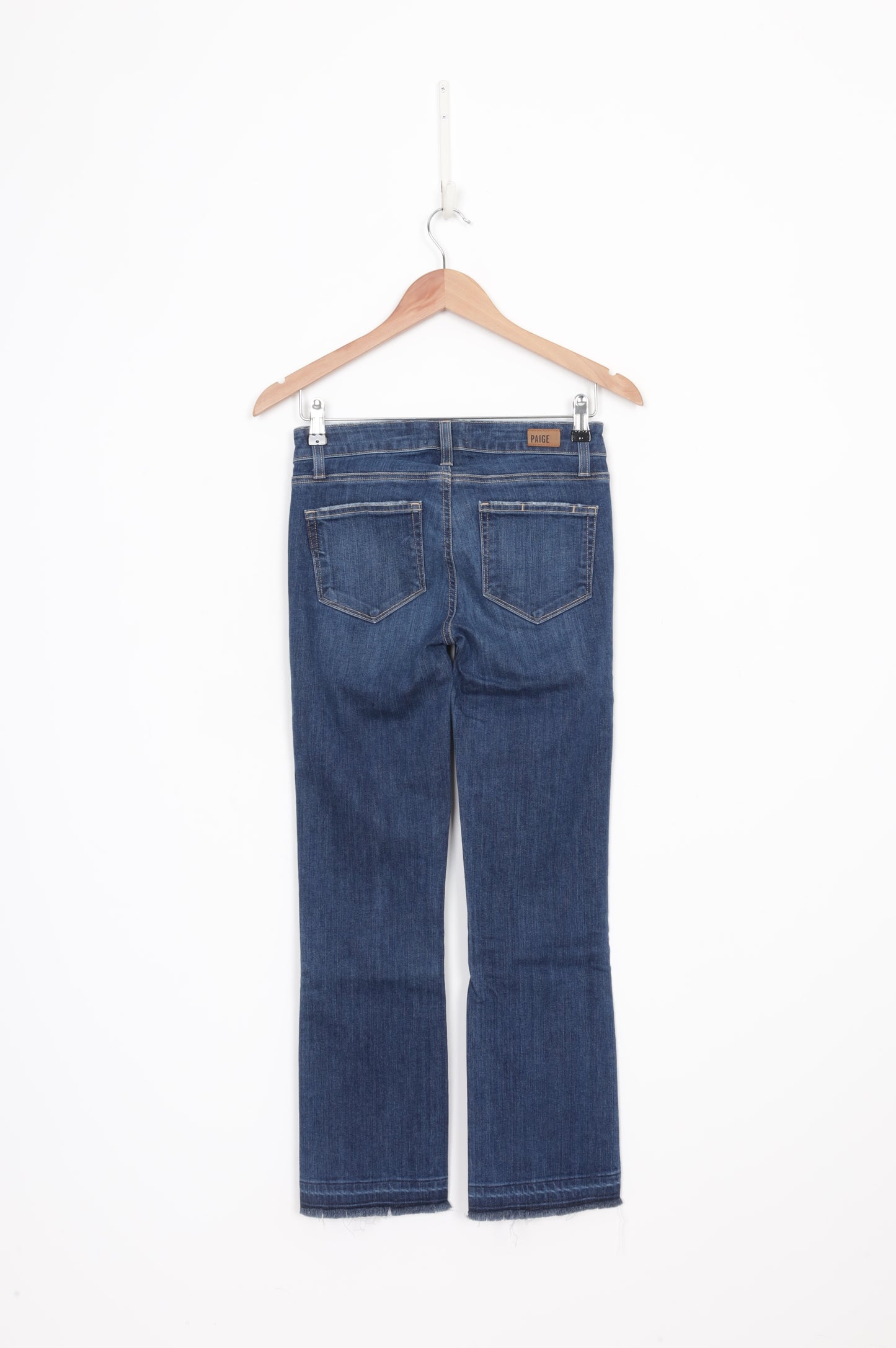 Paige Womens Blue Jeans Size W 25