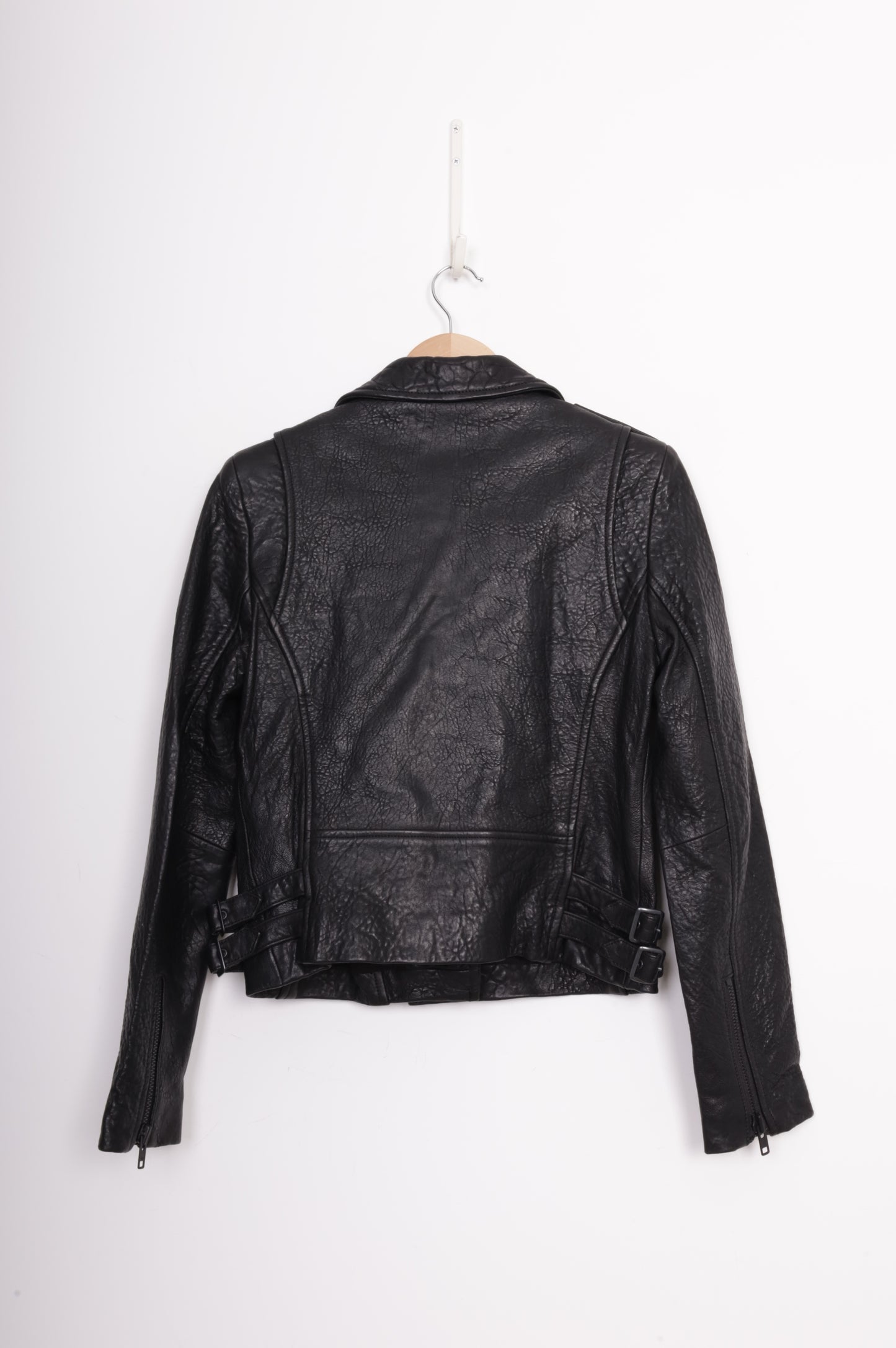 West 14th Womens Black Jacket Size M