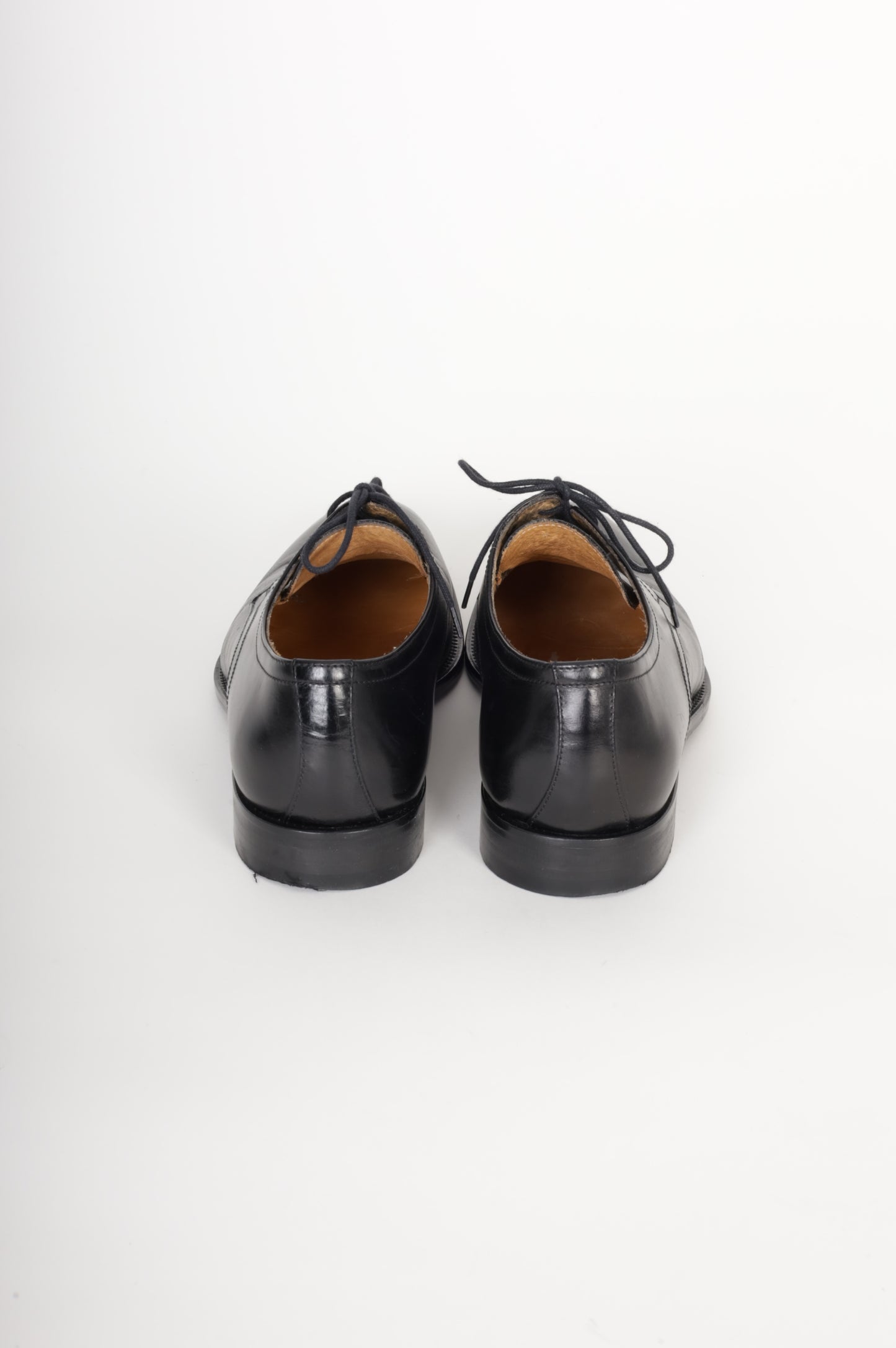 Mercanti Fiorentini Mens Black Shoes Size 42