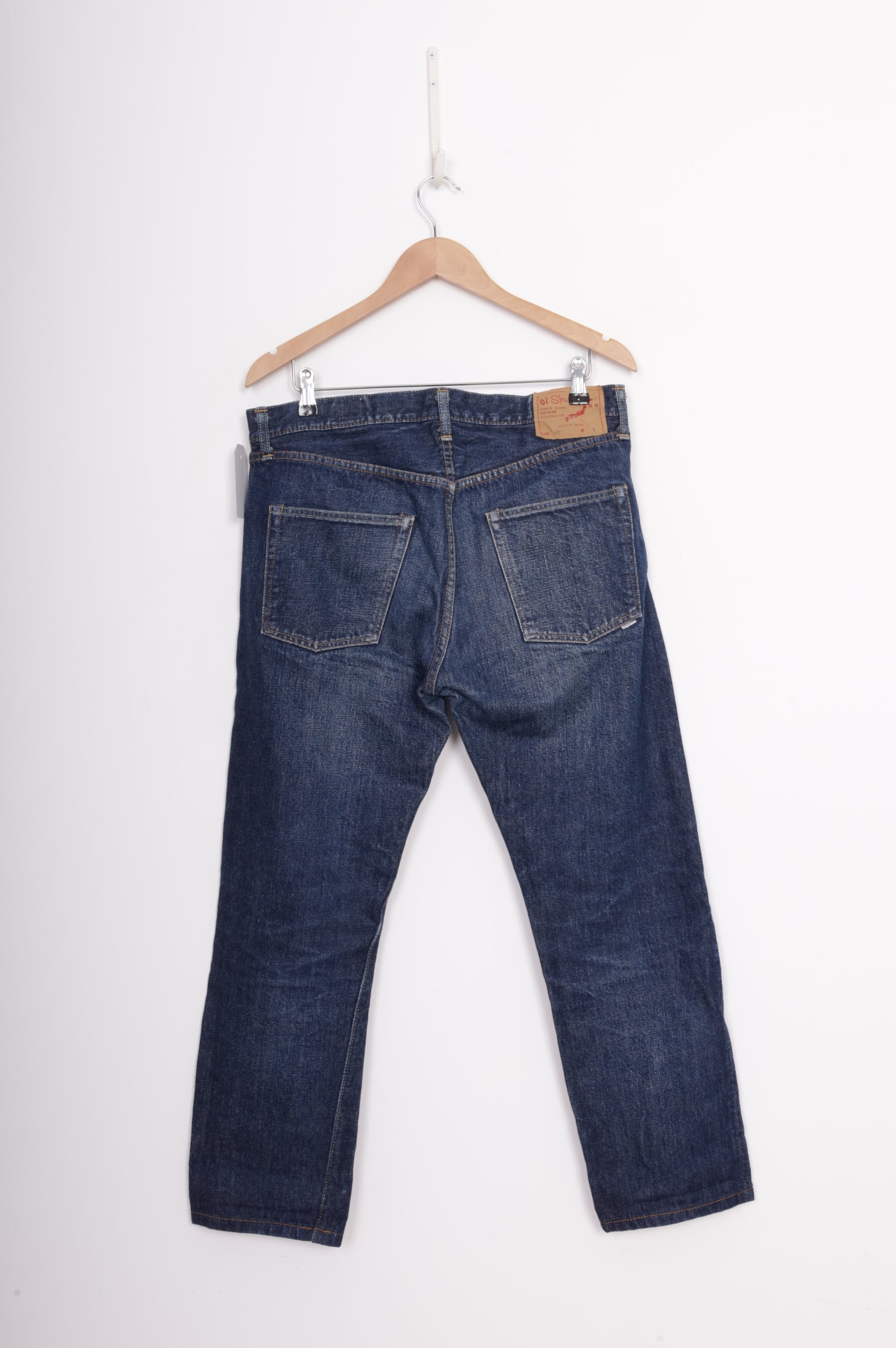 Or Slow Mens Blue Jeans Size M