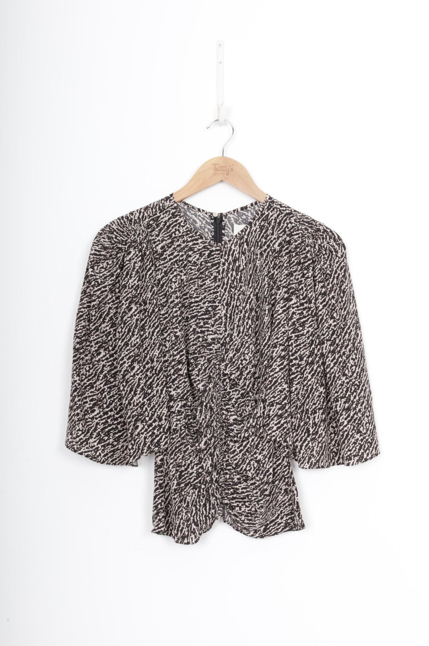 Isabel Marant Womens Black Top Size 34