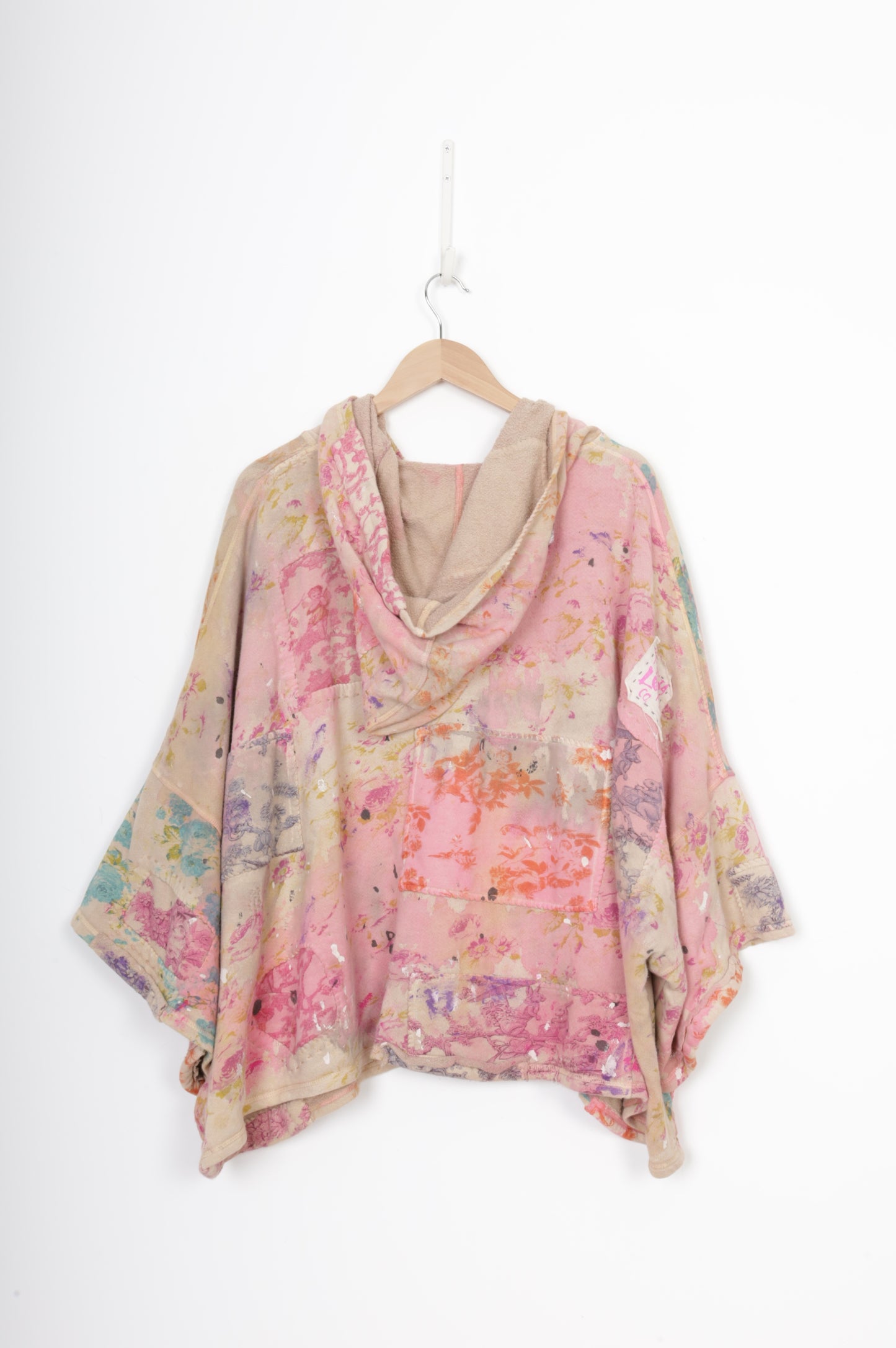 Magnolia Pearl Womens Pink Jumper Size O/S