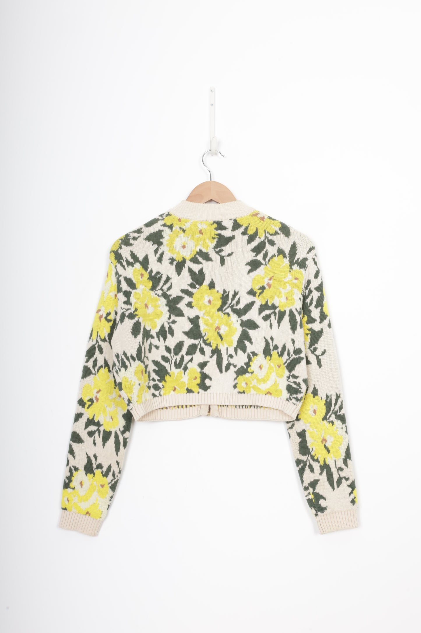 Kate Sylvester Womens Cream Jumper Size S