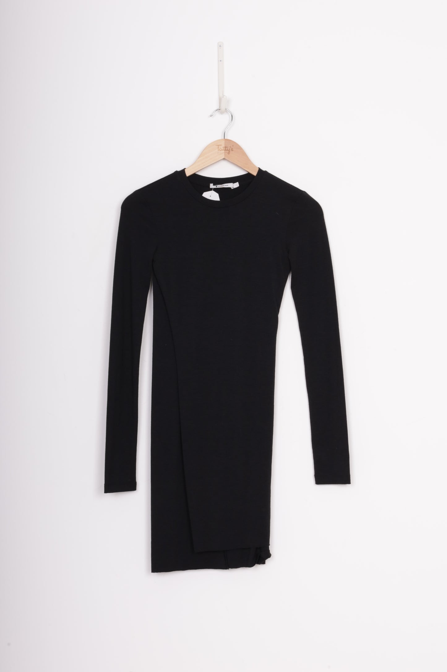 T Alexander Wang Womens Black Dress Size XXS