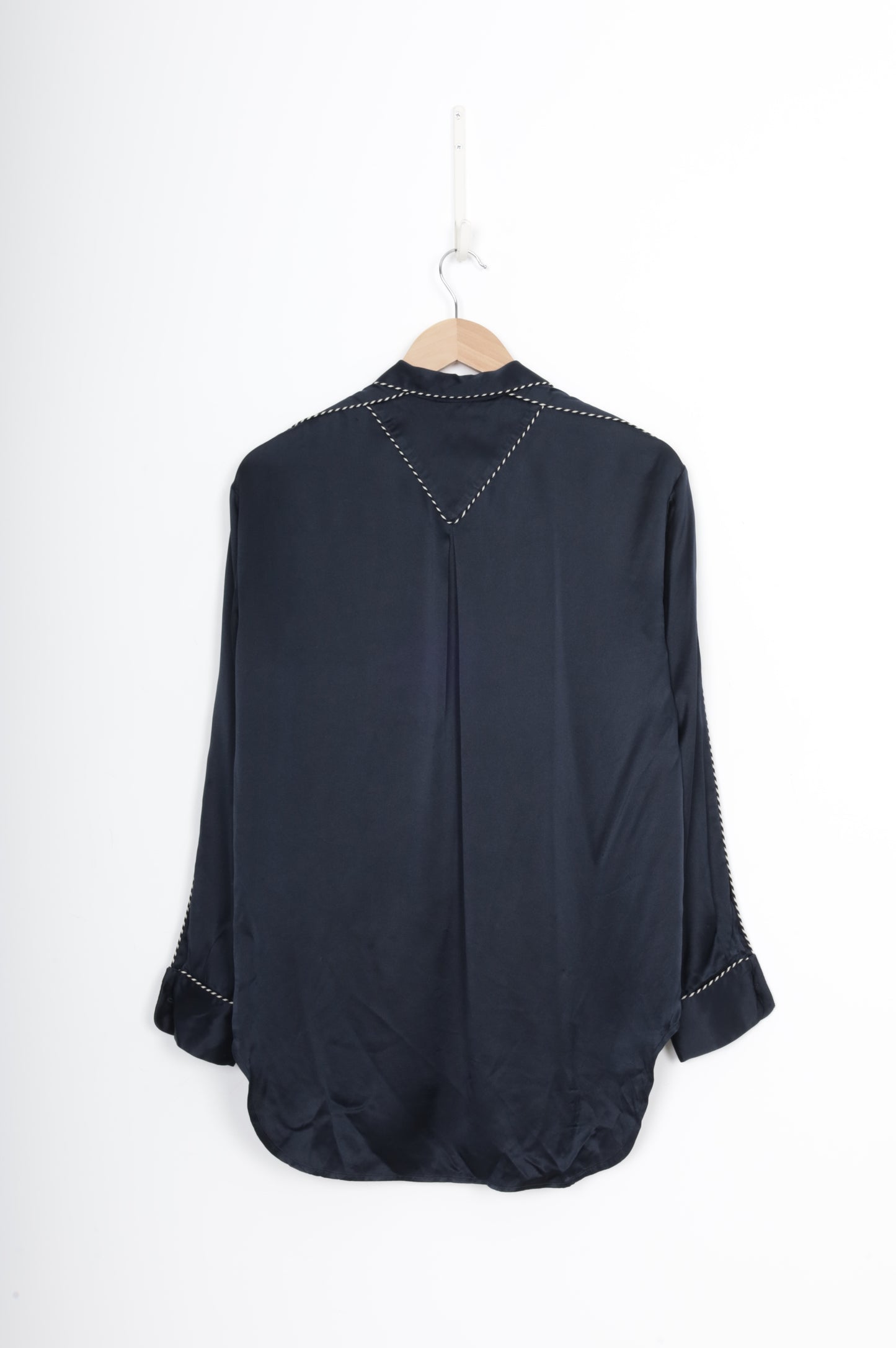 Rag & Bone Womens Blue Shirt Size S