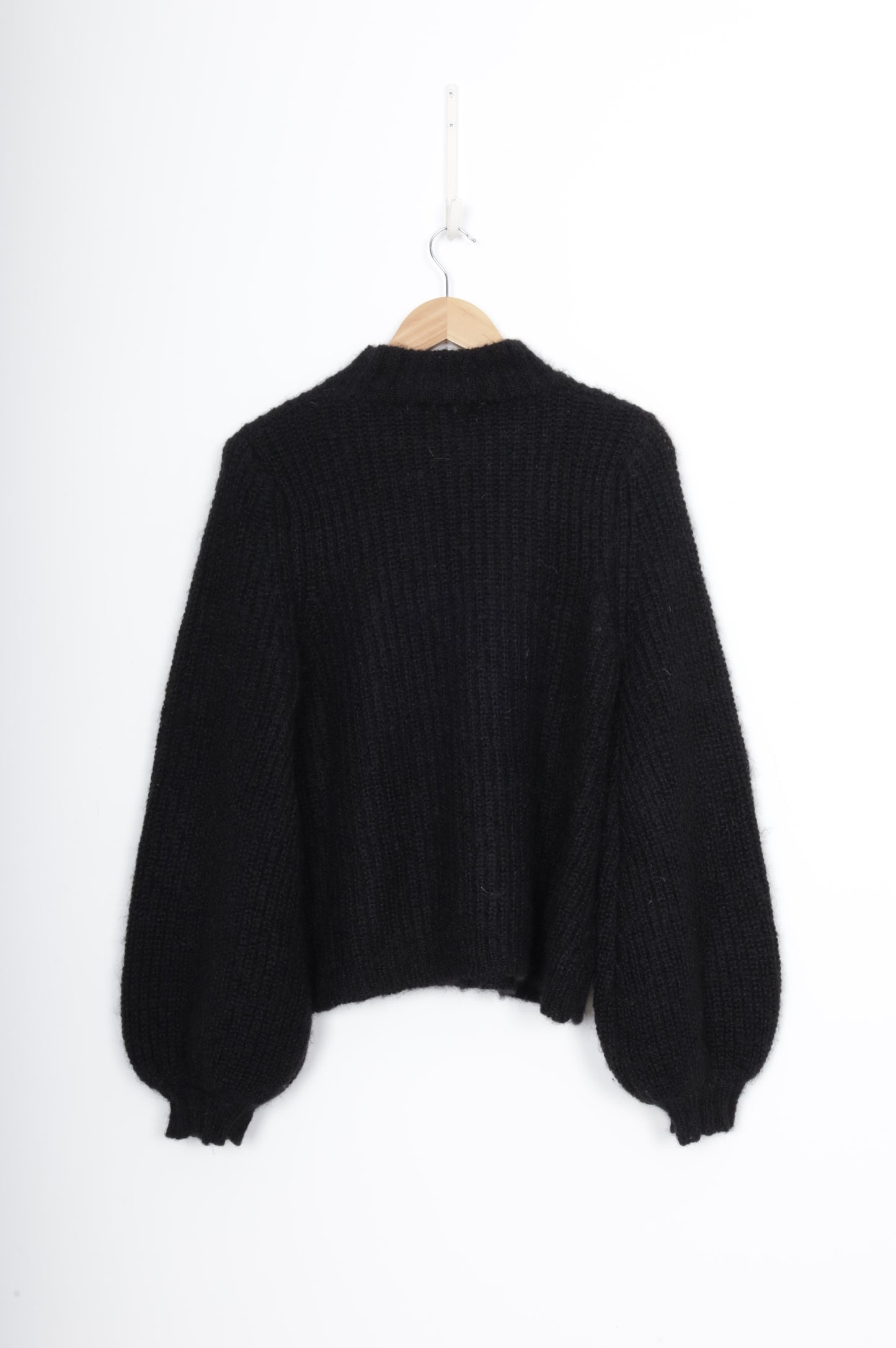 Marle Womens Black Jumper Size 6
