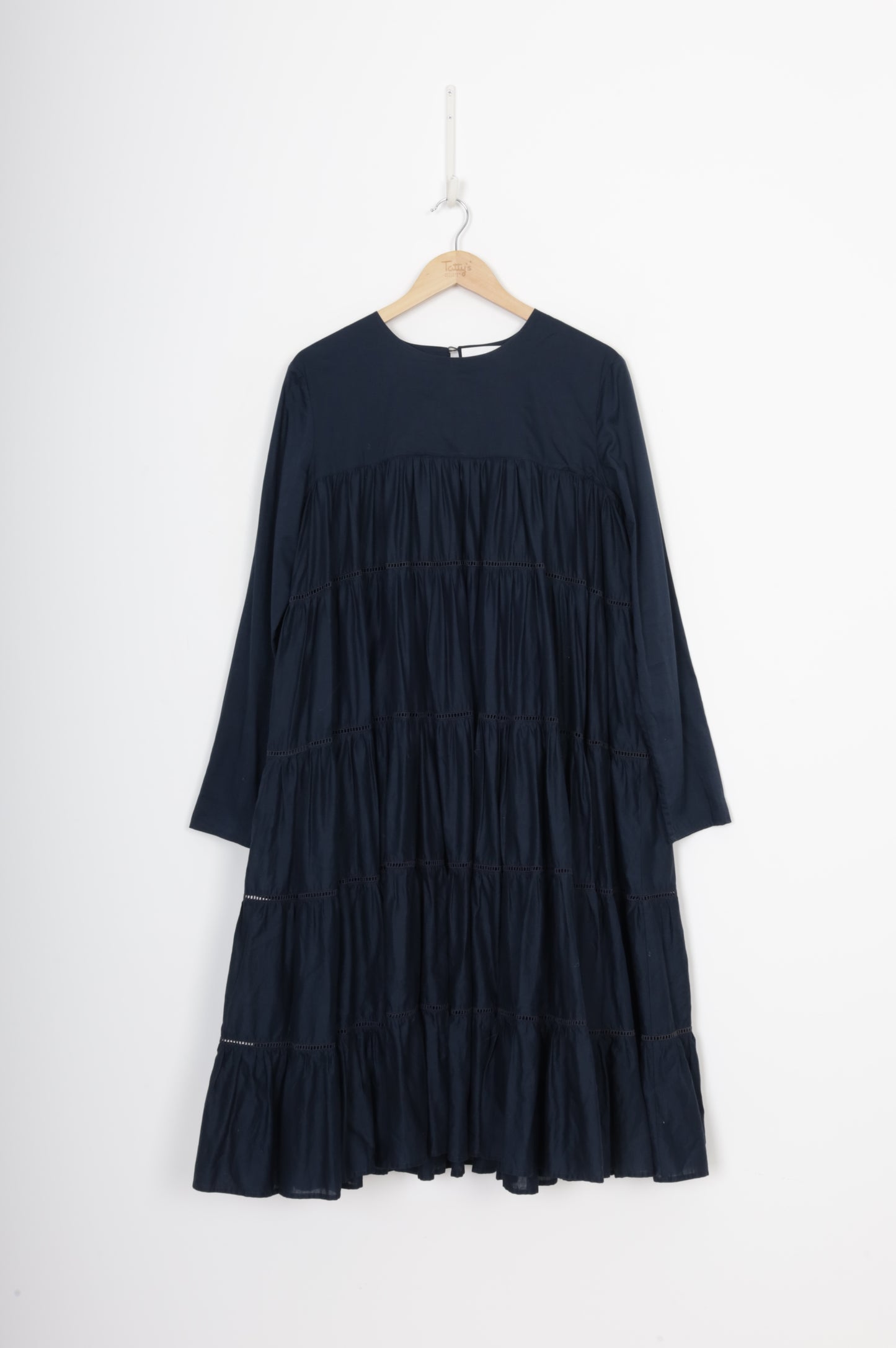 Merlette Womens Blue Dress Size M