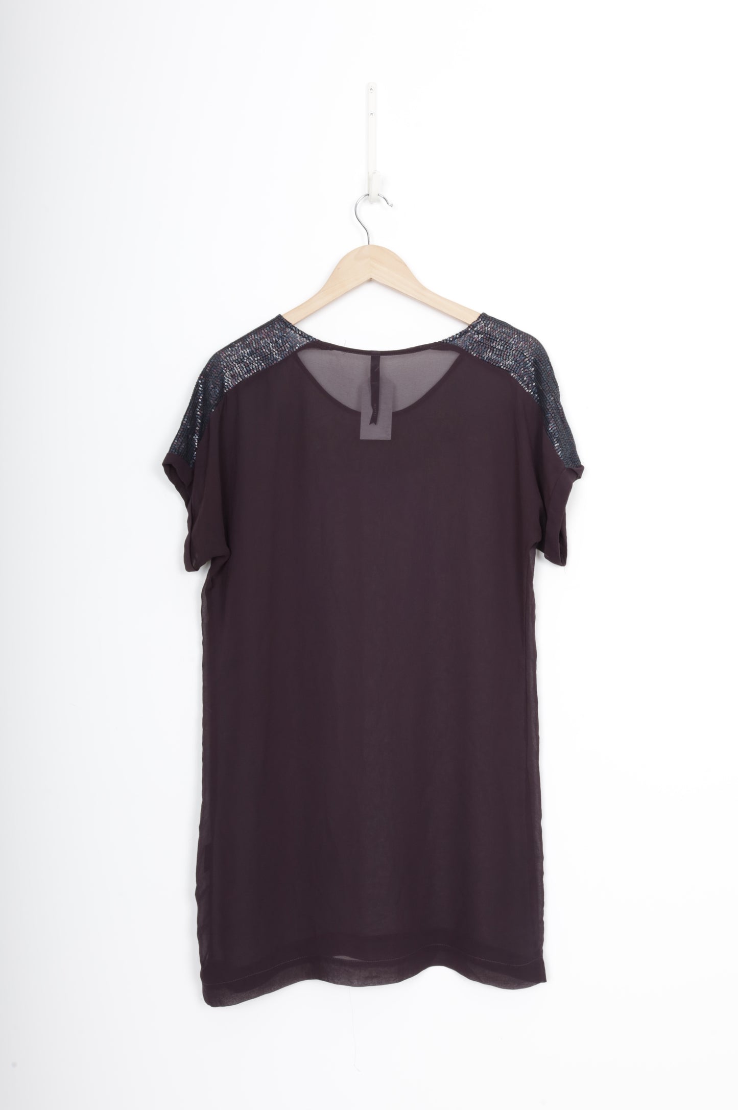 Faithfuls by Moochi Womens Brown Dress Size 8