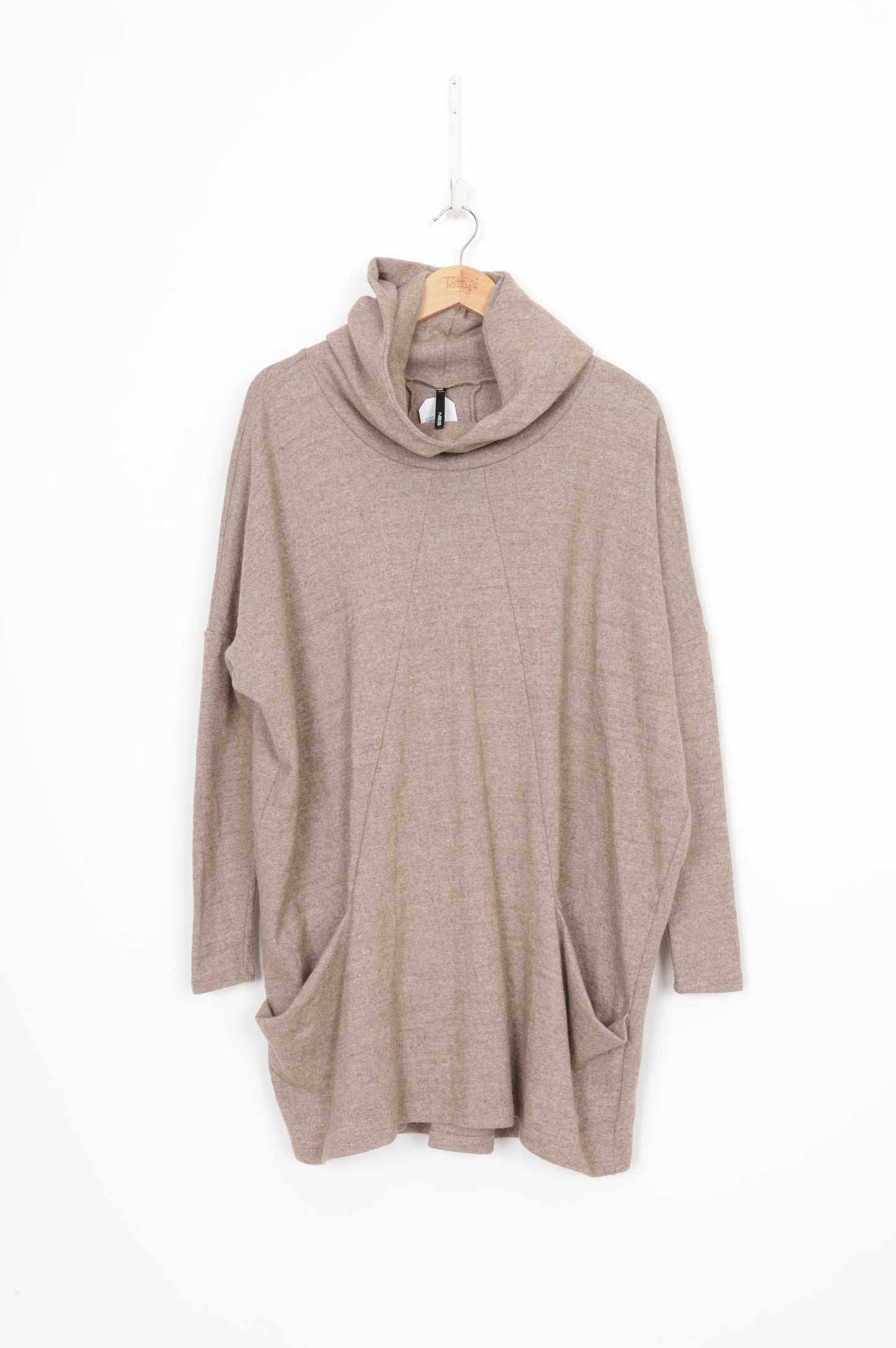 NES Womens Brown Dress Size M