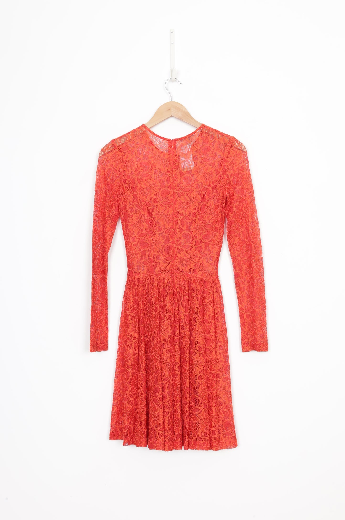 juliette hogan Womens Orange Dress Size 6