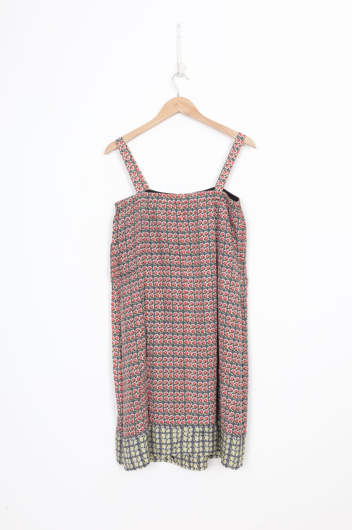 Wallace Rose Womens Beige Dress Size 12