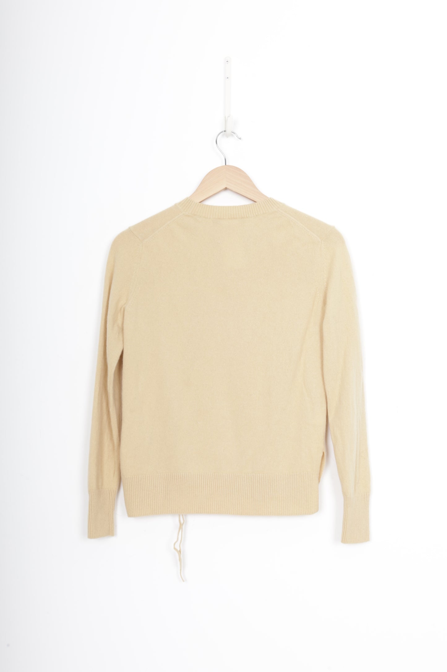 Vince. Womens Beige Jumper Size XS