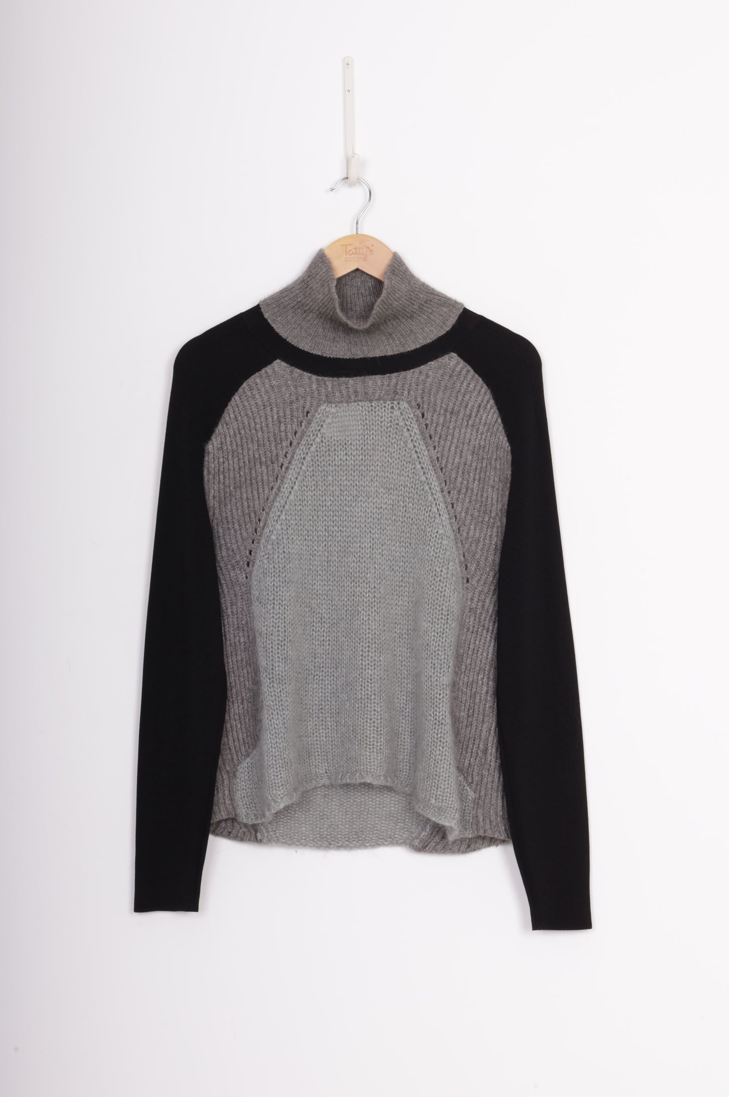 Helmut Lang Womens Grey Jumper Size S