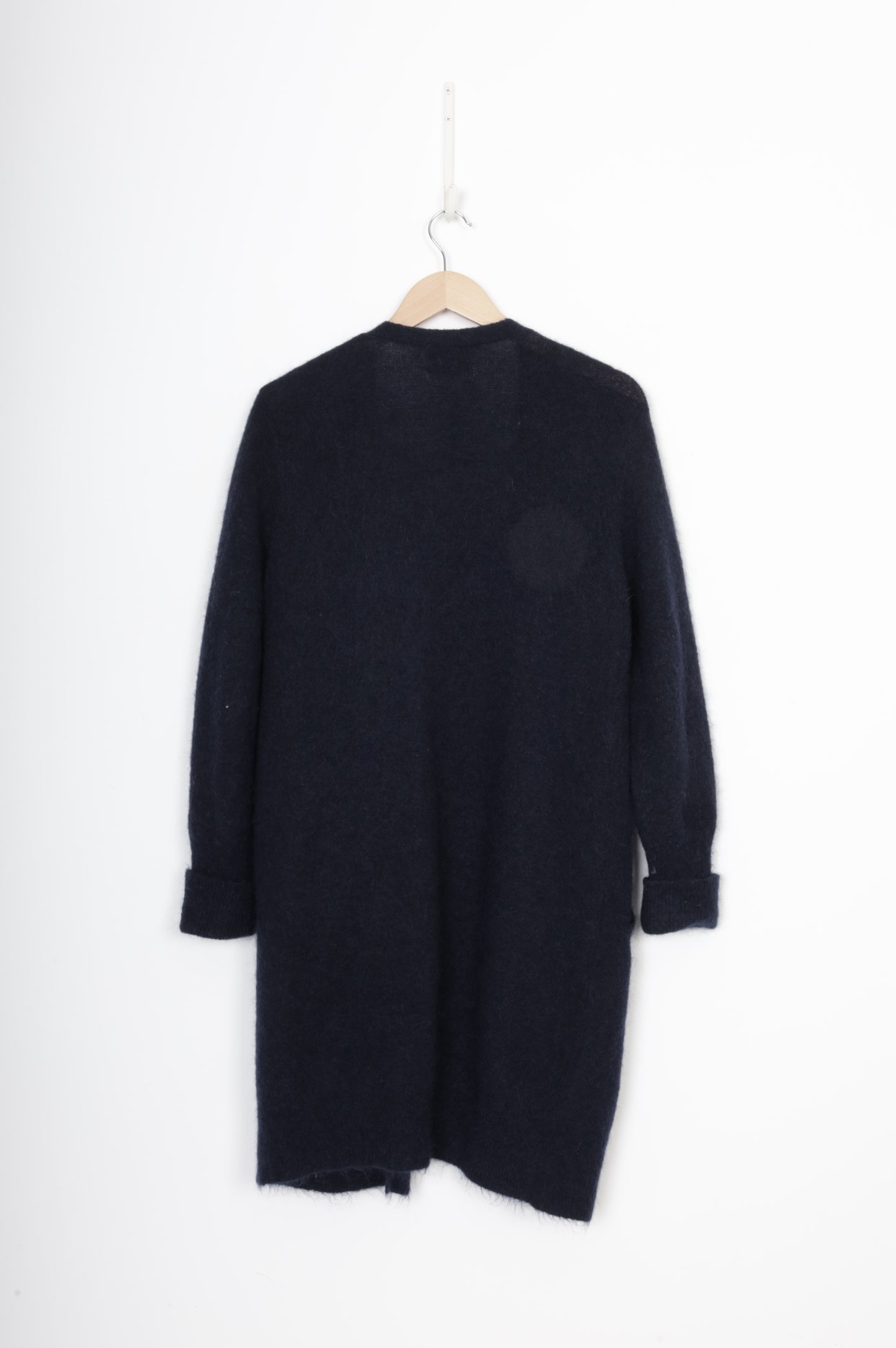 Second Female Womens Blue Cardigan Size M