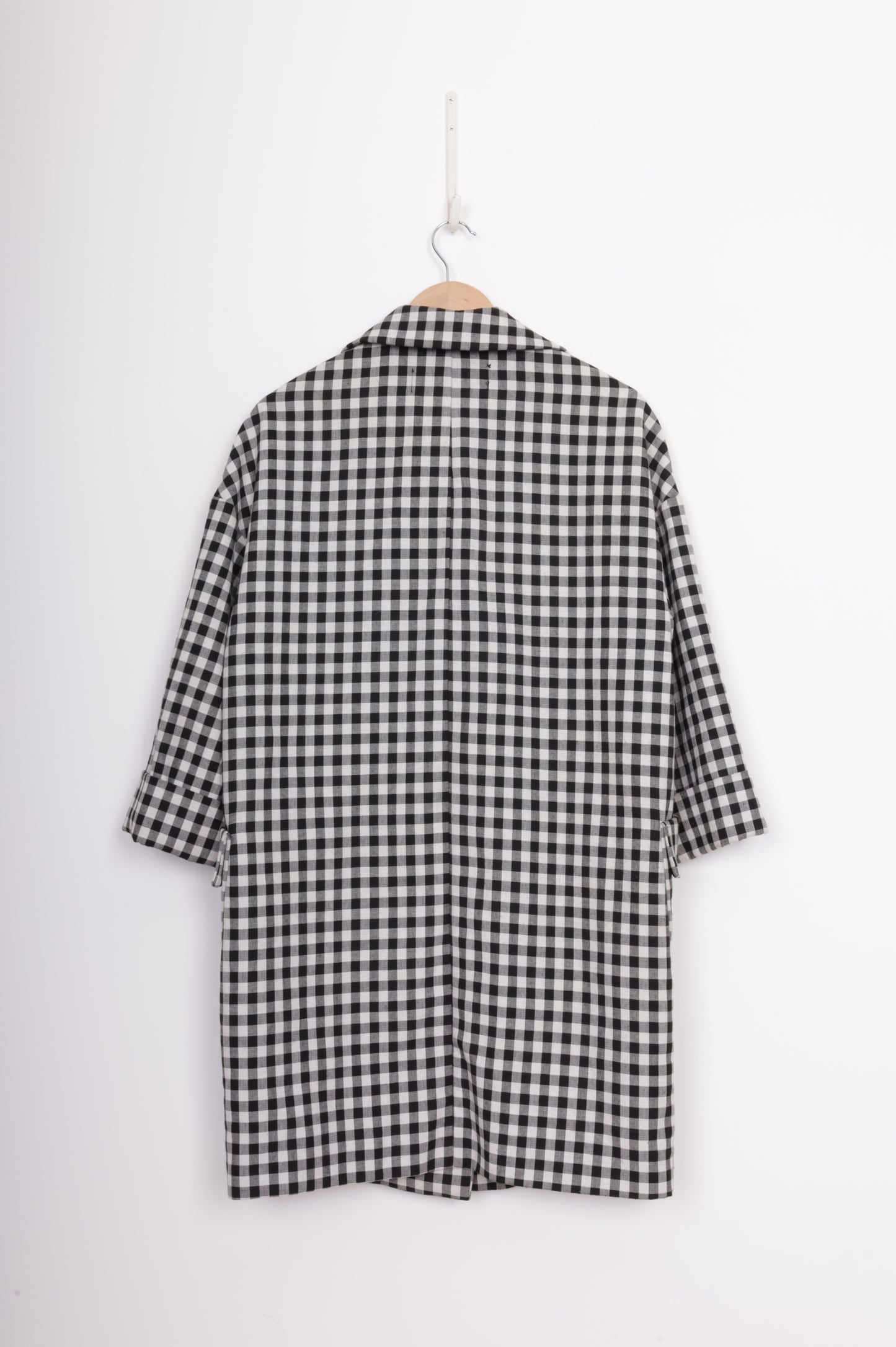 Zara Womens Black Coat Size M