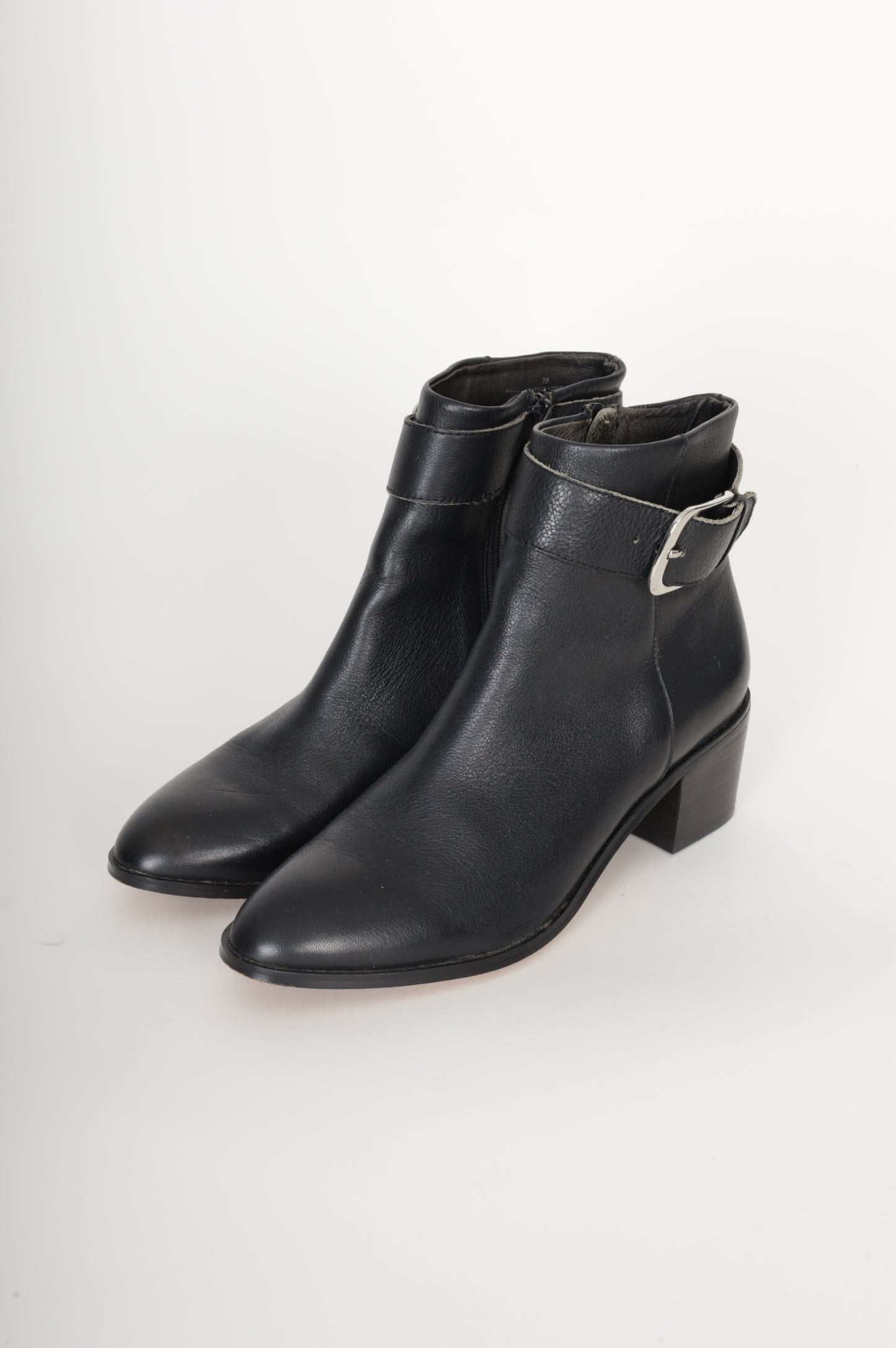 Isabella Anselmi Womens Black Boots Size EU 39