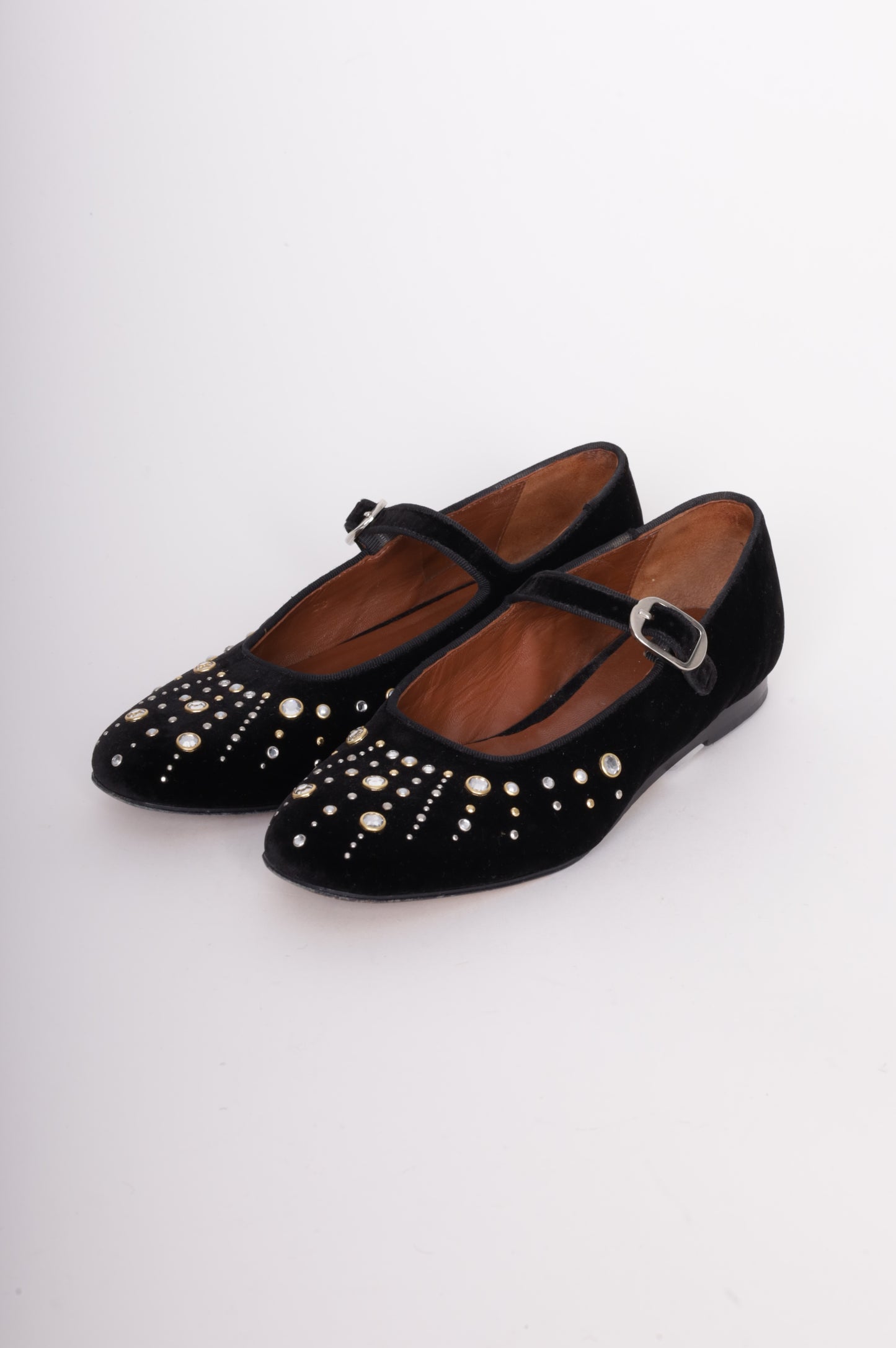 Le MondE Beryl Womens Black Shoes Size EU 38