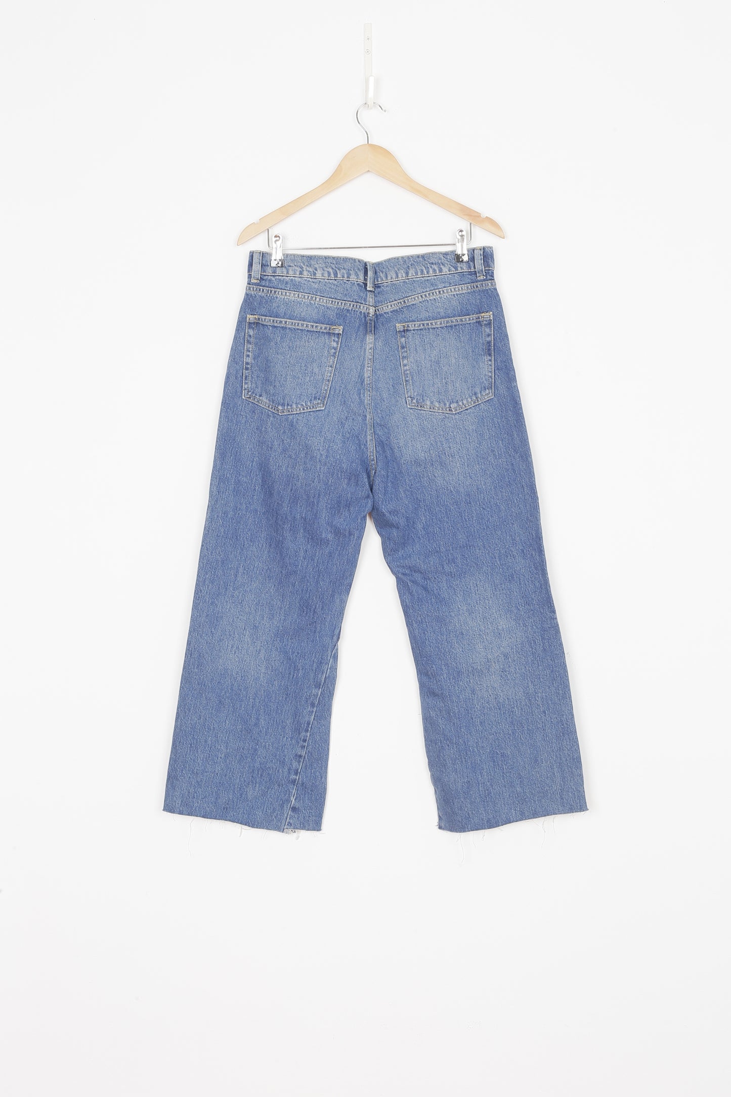 Raey Womens Blue Jeans Size W 32
