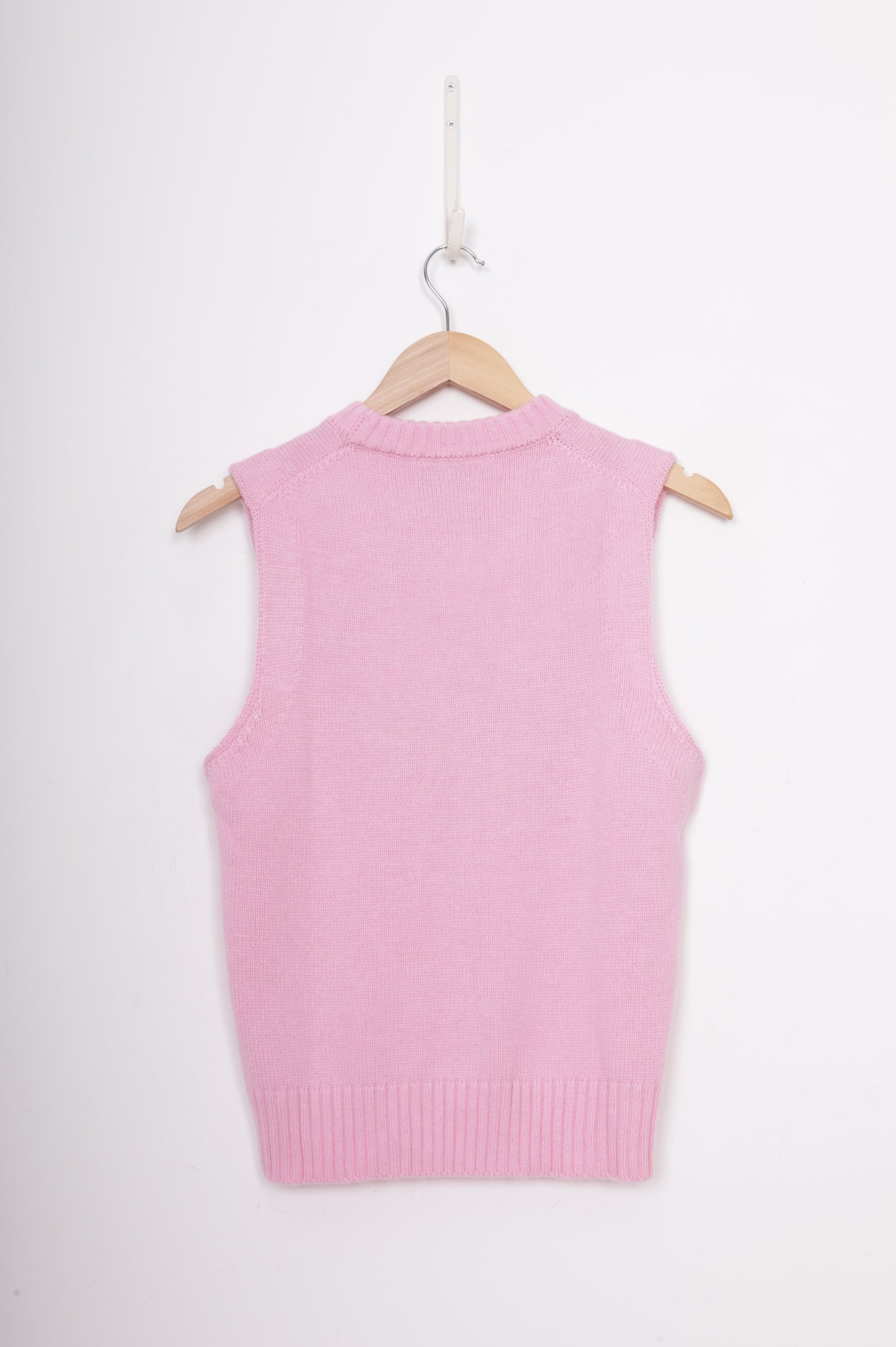 Ganni Womens Pink Vest Size M