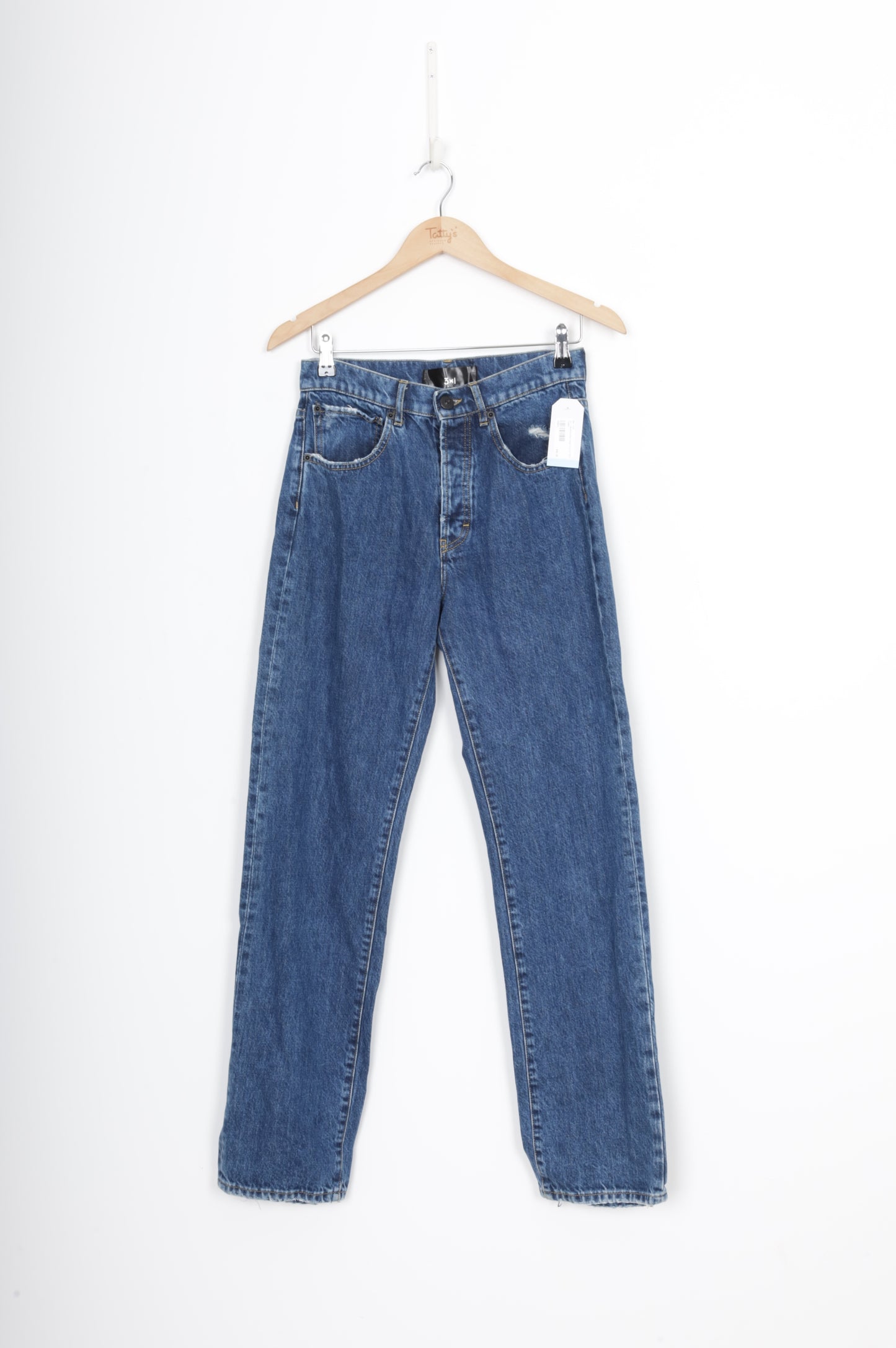 3 x 1 Womens Blue Jeans Size 24