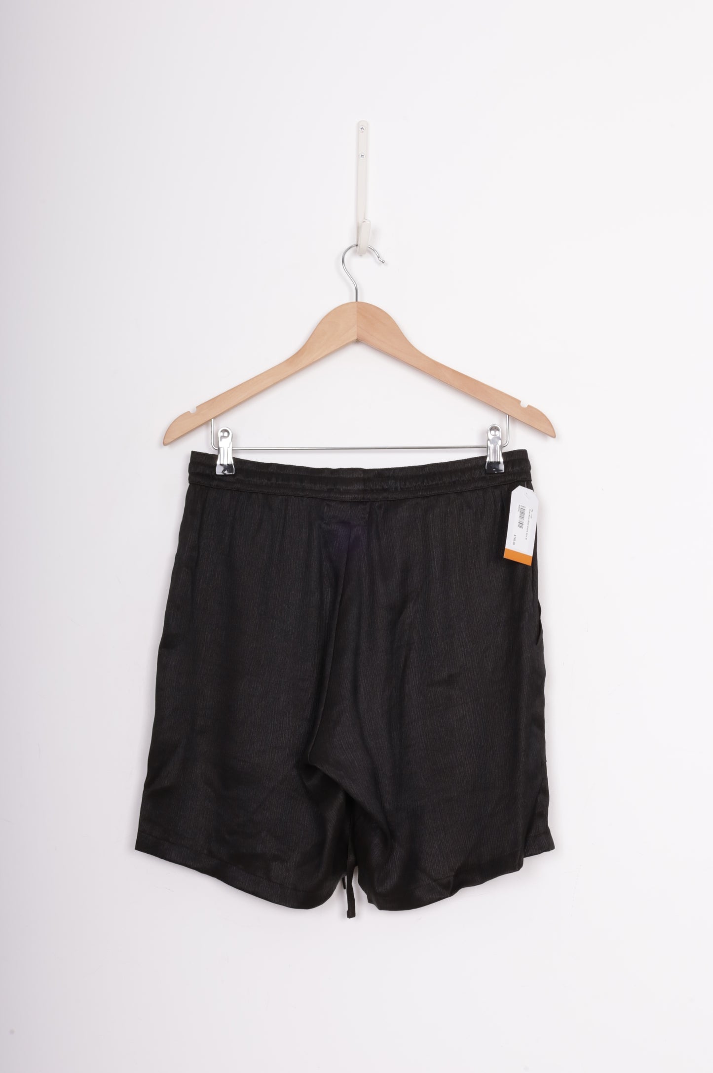 Ziran Mens Black Shorts Size M