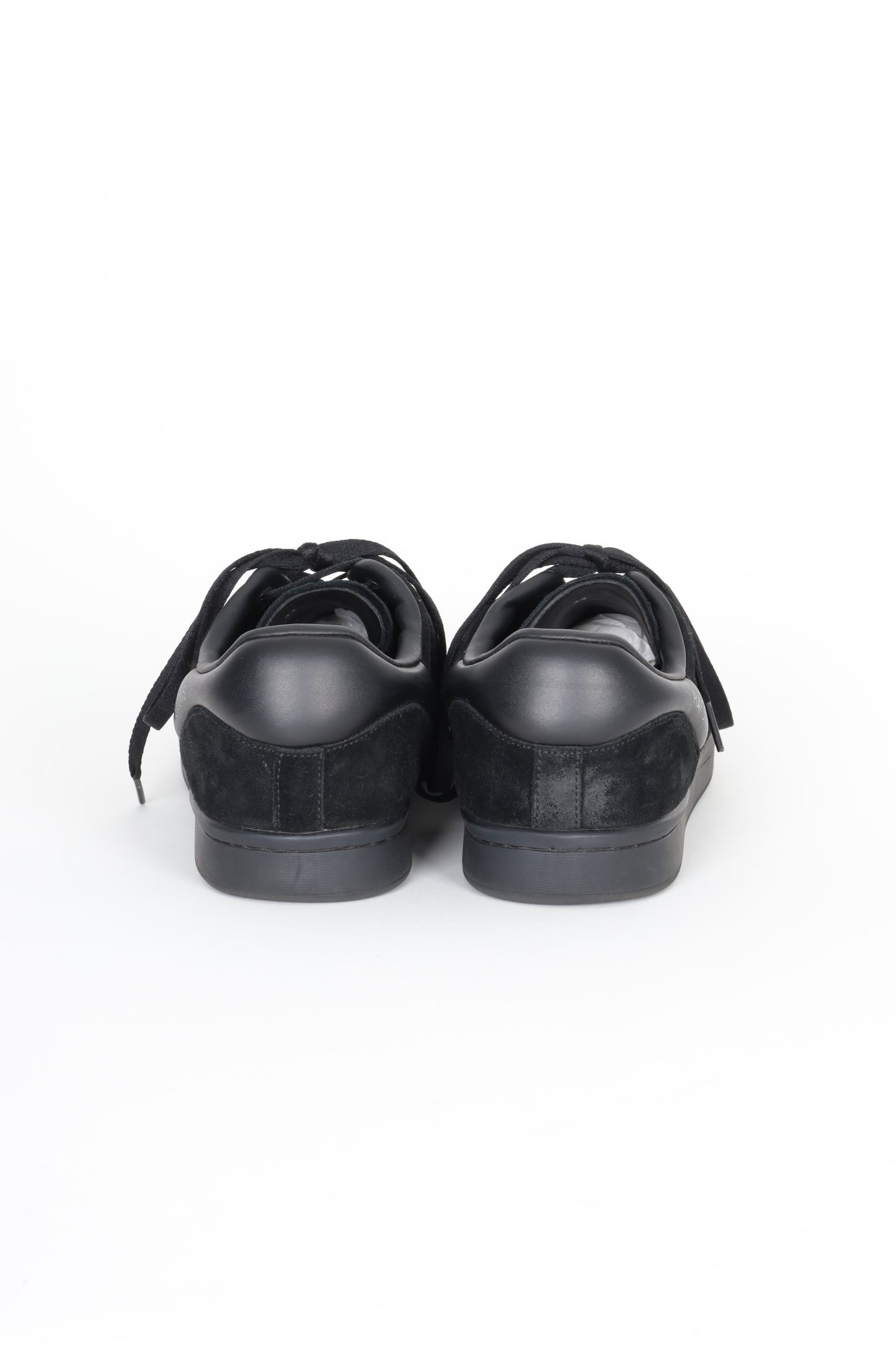 Raf Simons Mens Black Shoes Size EU 44