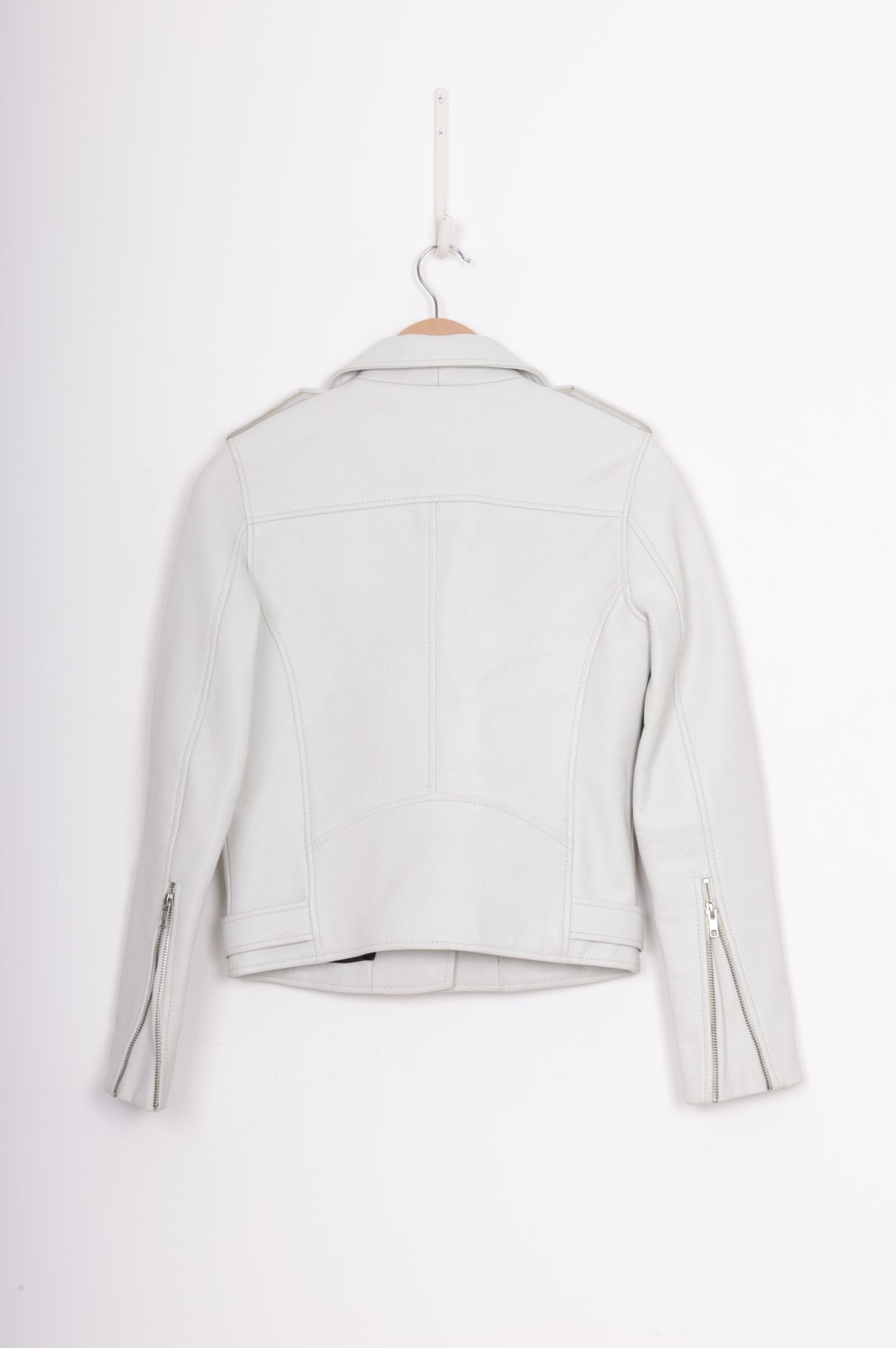 Neuw Womens Cream Jacket Size XS