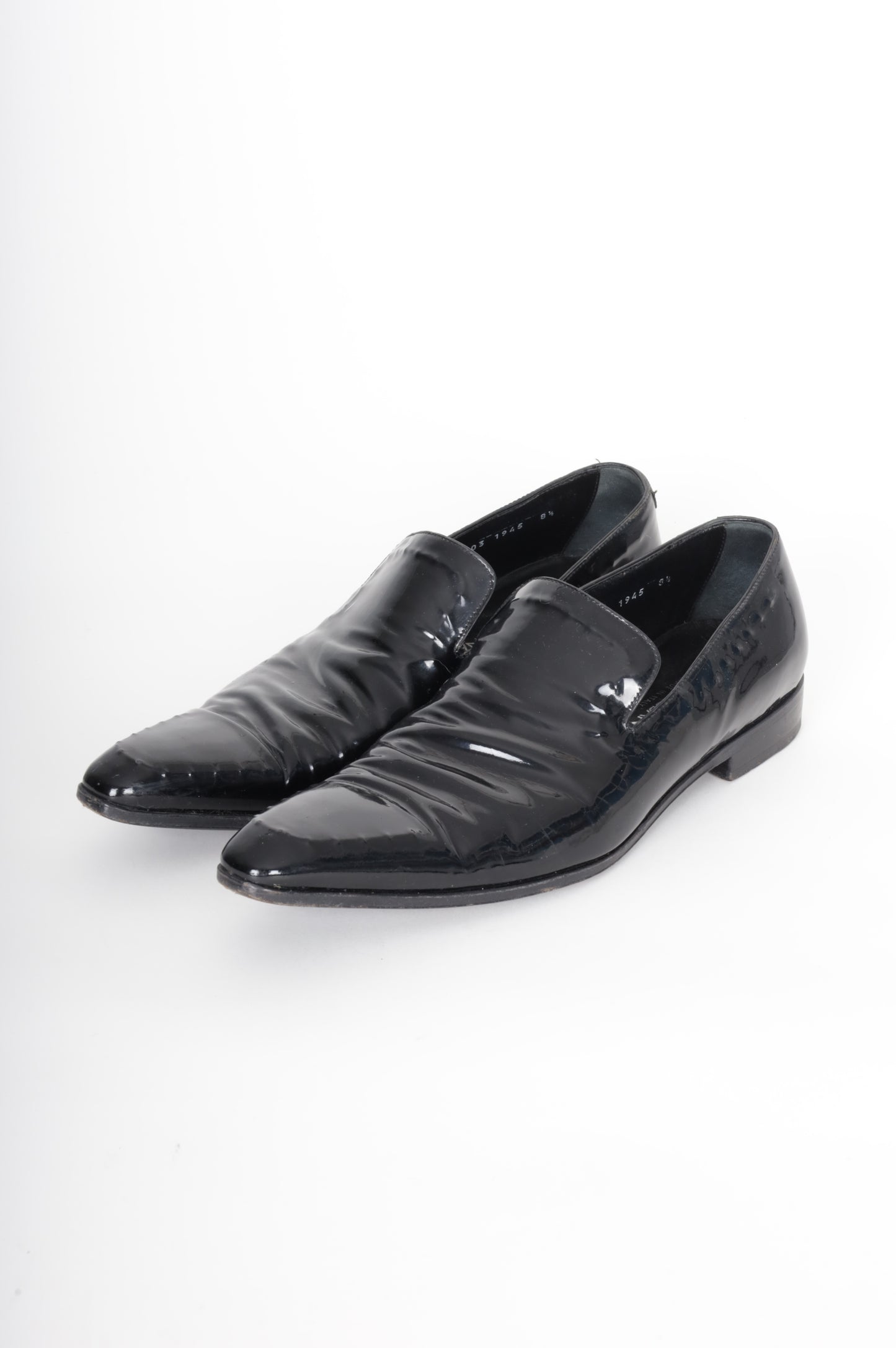 Dolce & Gabbana Mens Black Shoes Size EU 41.5