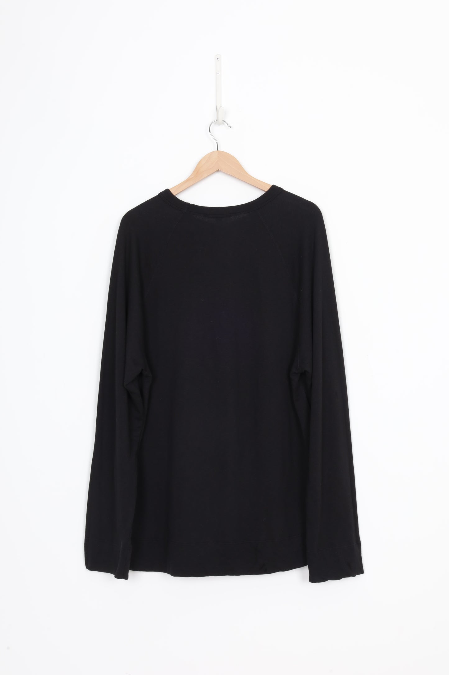 Standard James Perse Mens Black Sweatshirt Size XL