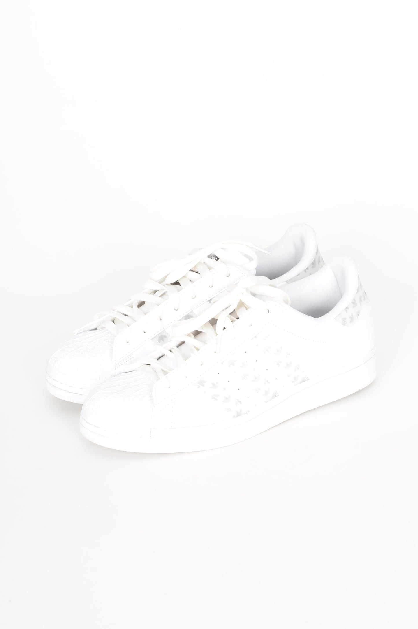 Adidas Womens White Sneakers Size EU 40