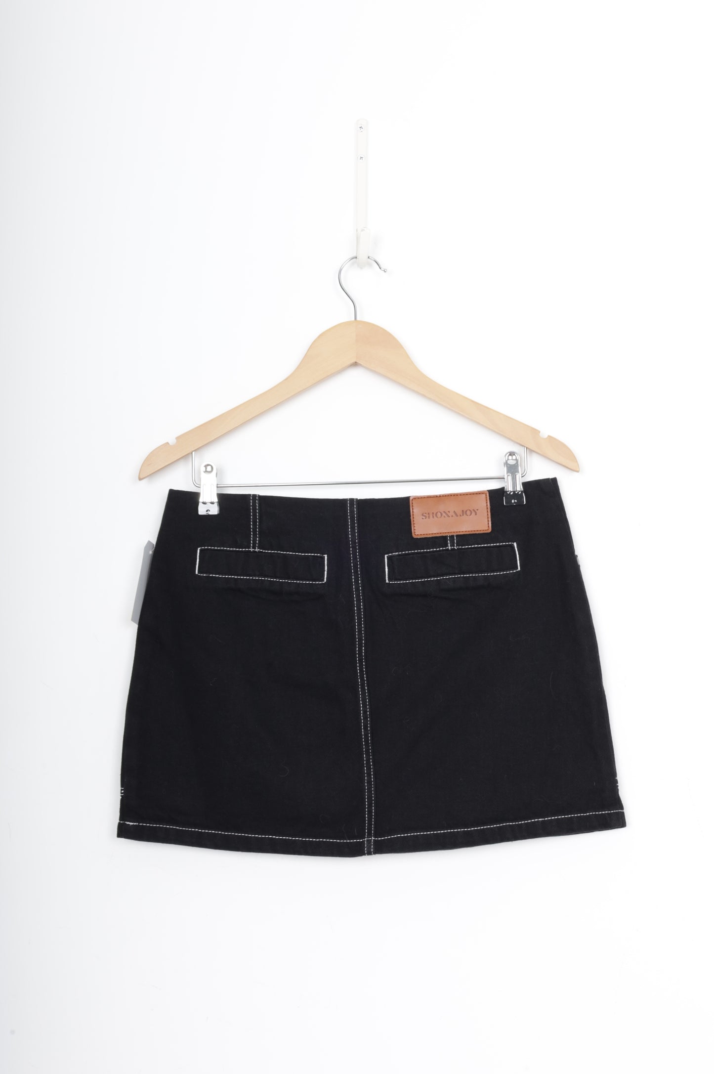 Shona Joy Womens Black Skirt Size 10