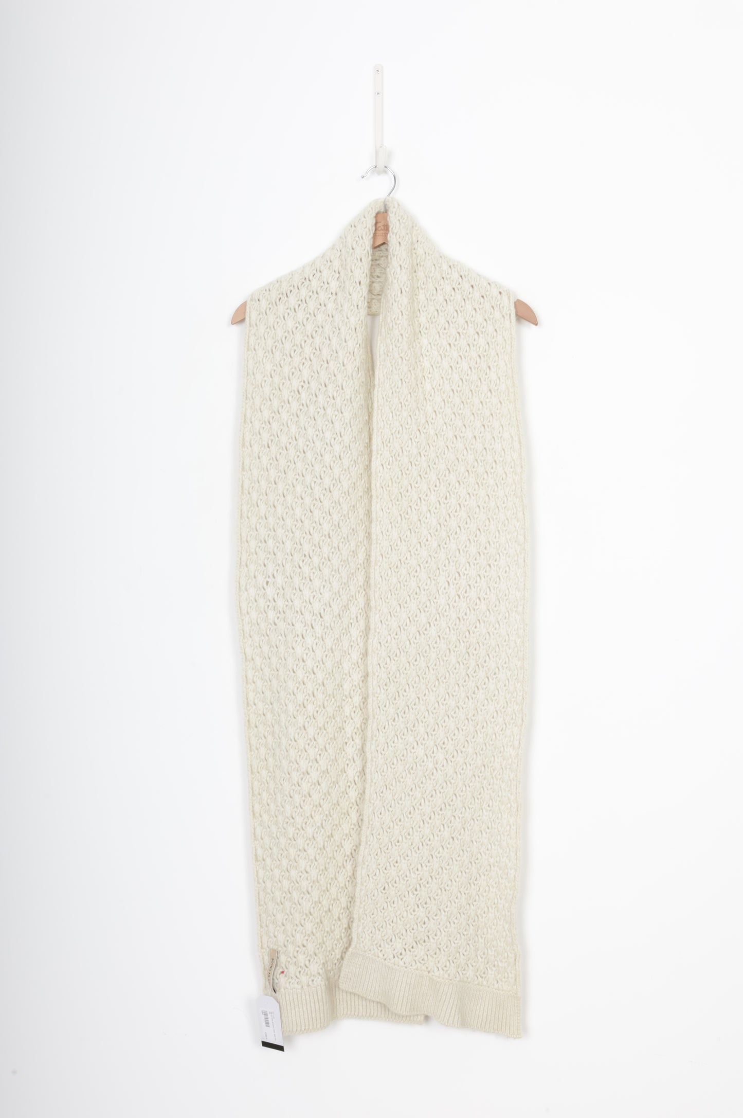 See by Chloe Womens Cream Scarf Size O/S