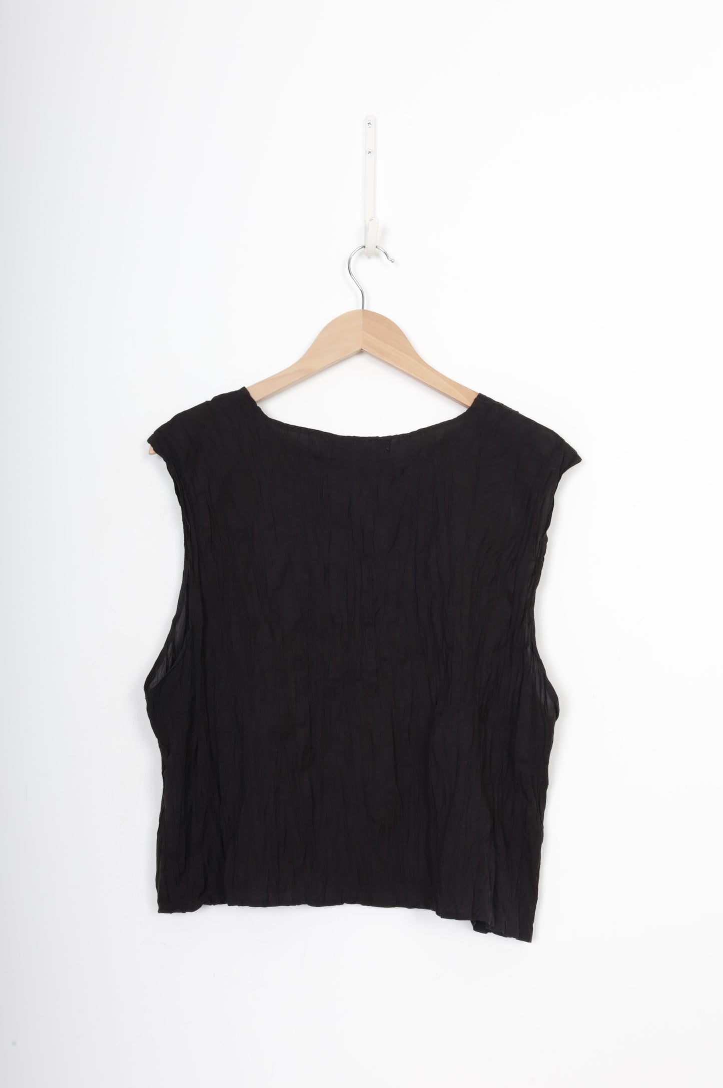 Alpha60 Womens Black Top Size XL