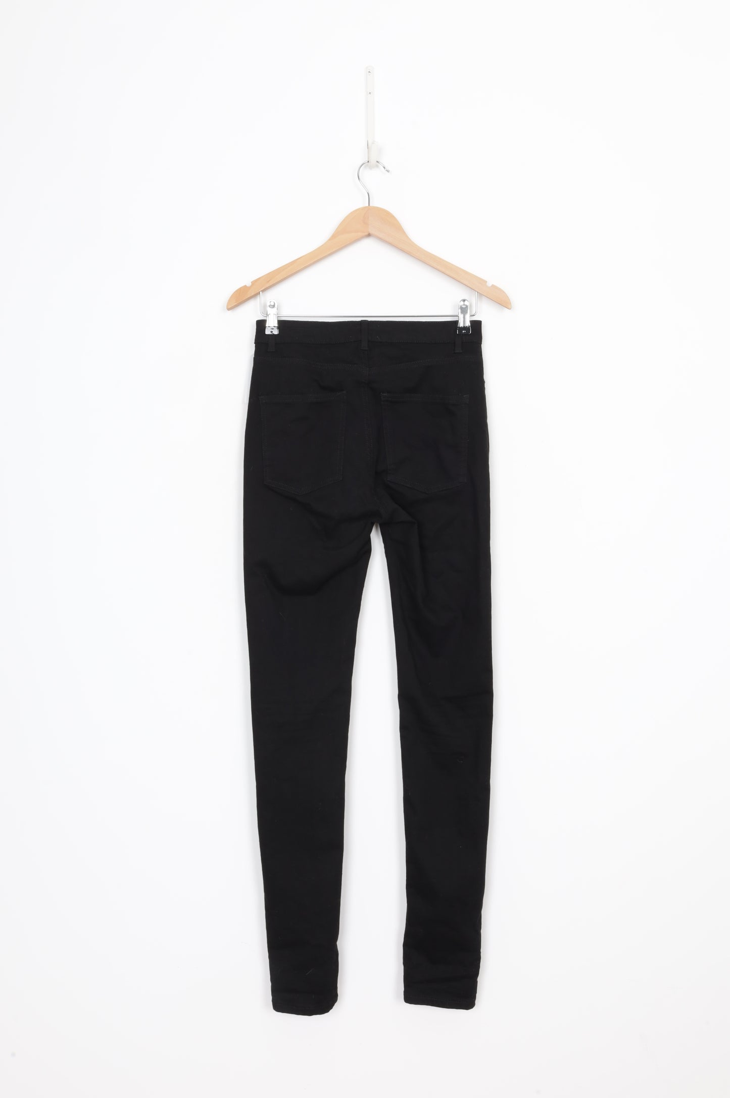 Acne Studios Womens Black Jeans Size W 29