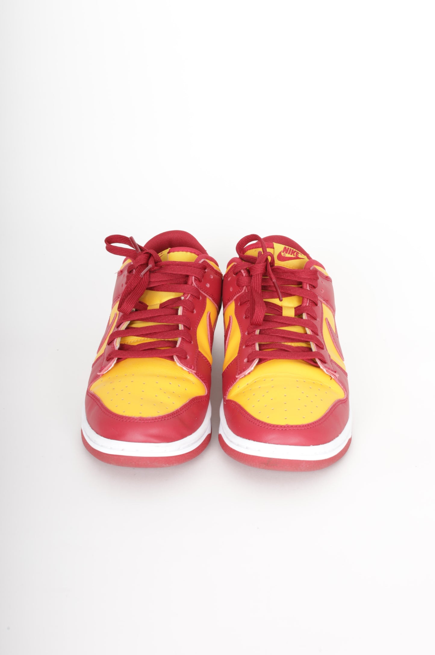 Nike Mens Red Sneakers Size EU 44