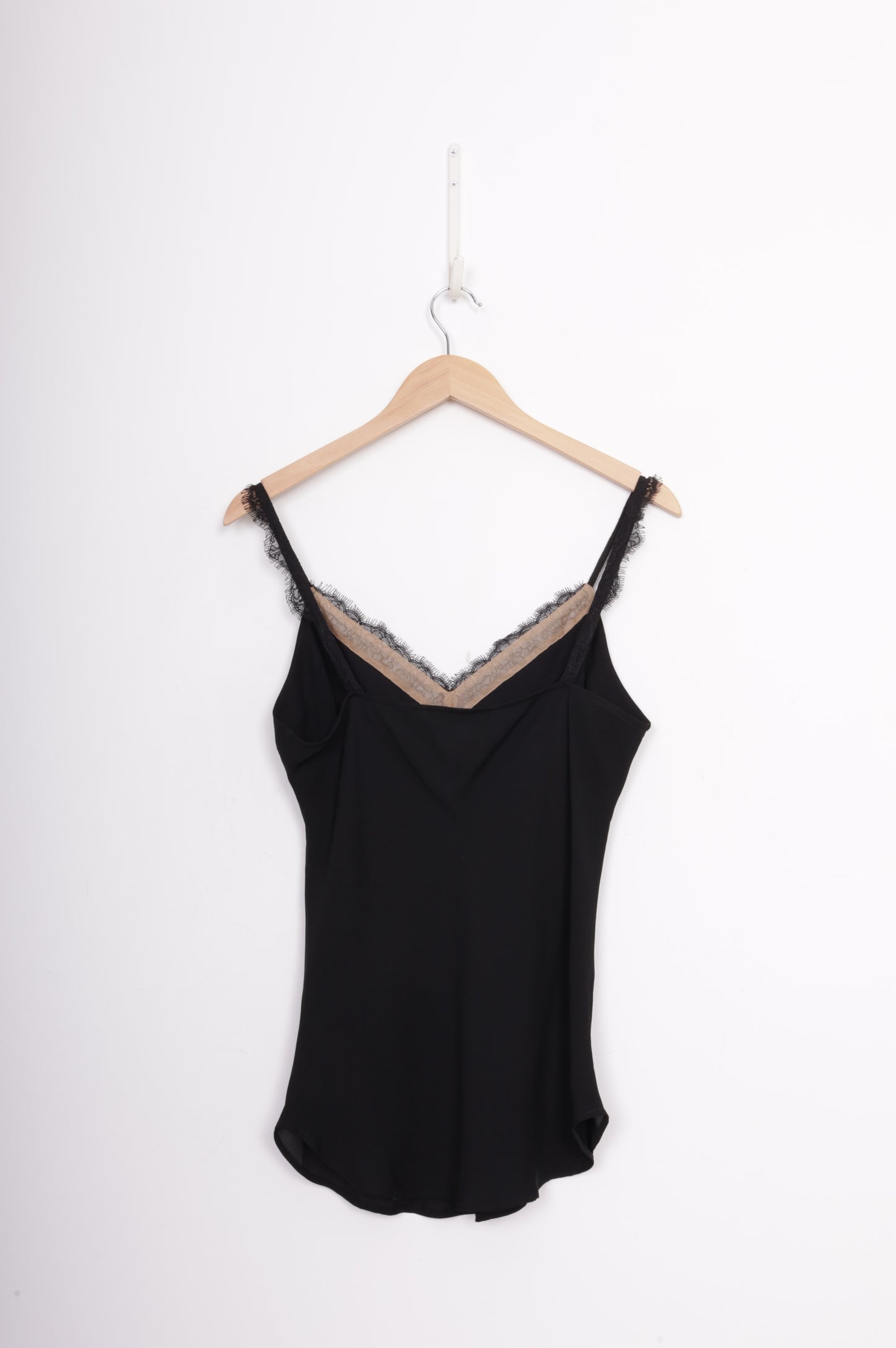 Diane von Furstenberg Womens Black Top Size 8