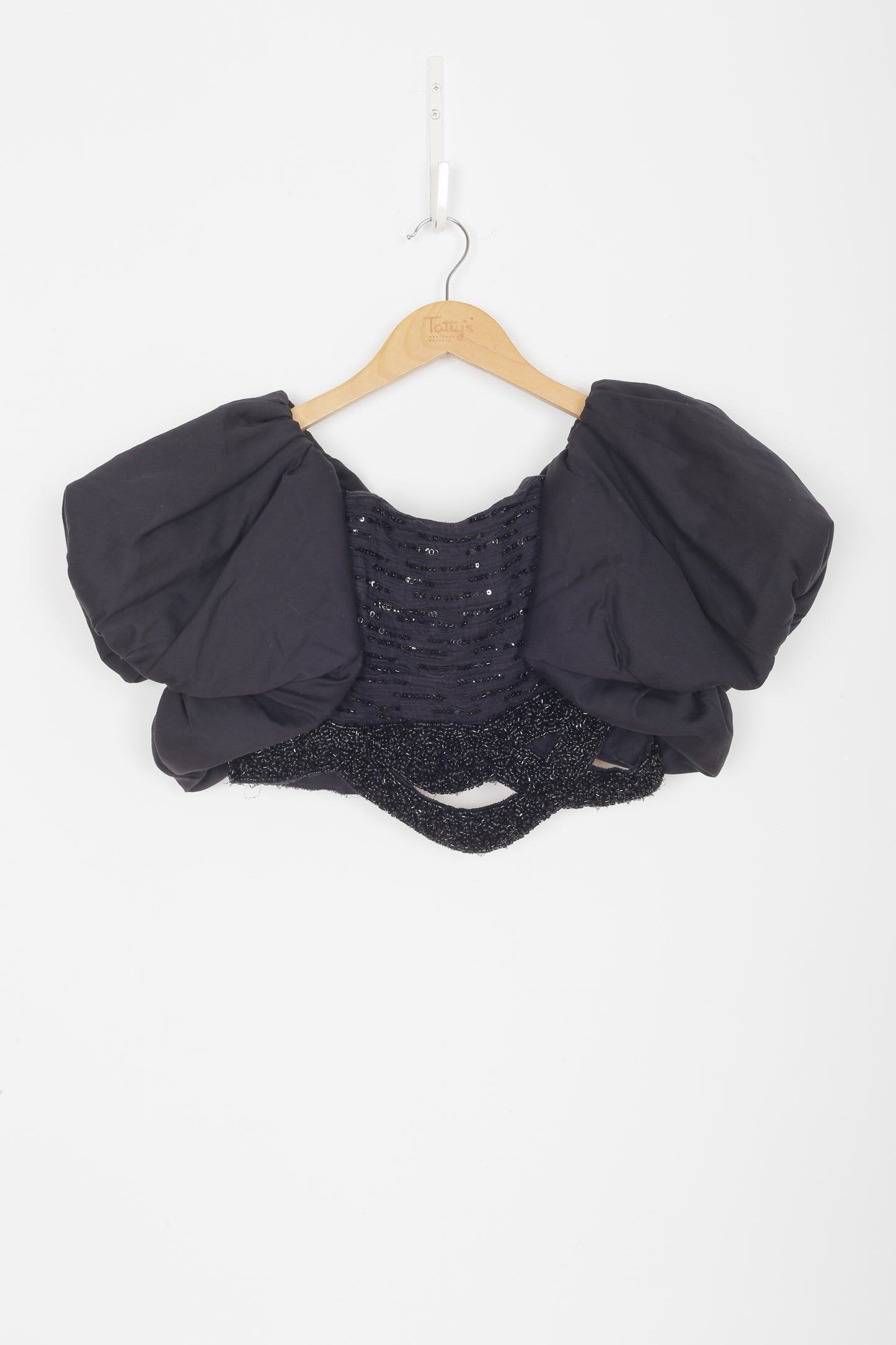 Aje. Womens Black Top Size 10