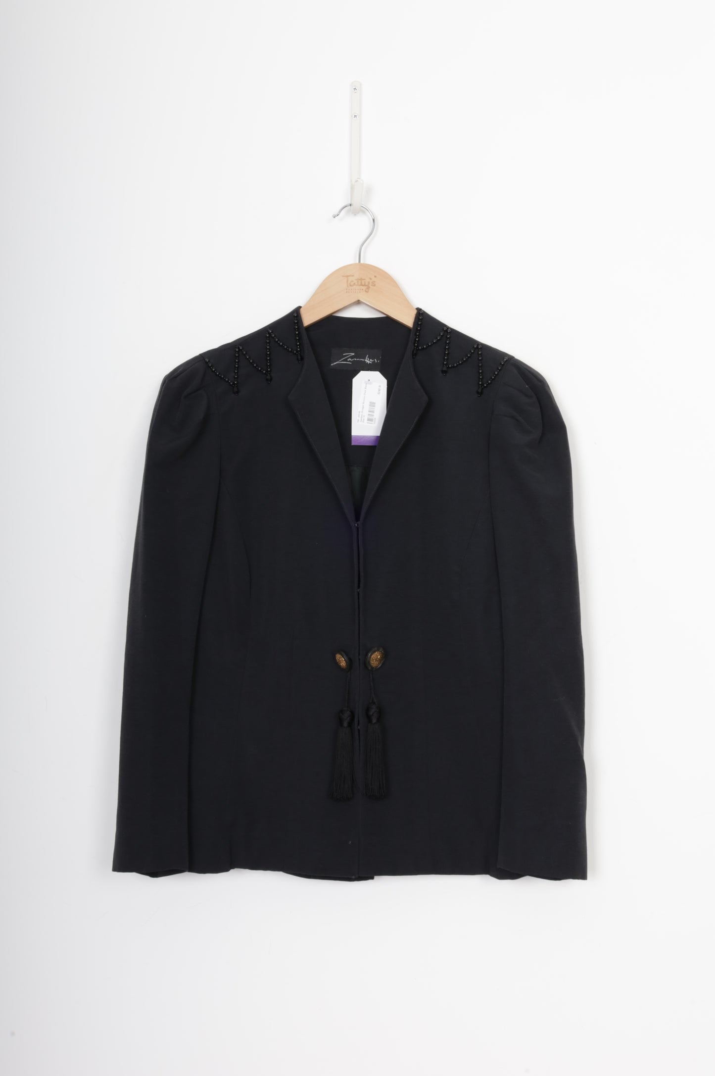Zambesi (Vintage) Womens Black Blazer Size 12