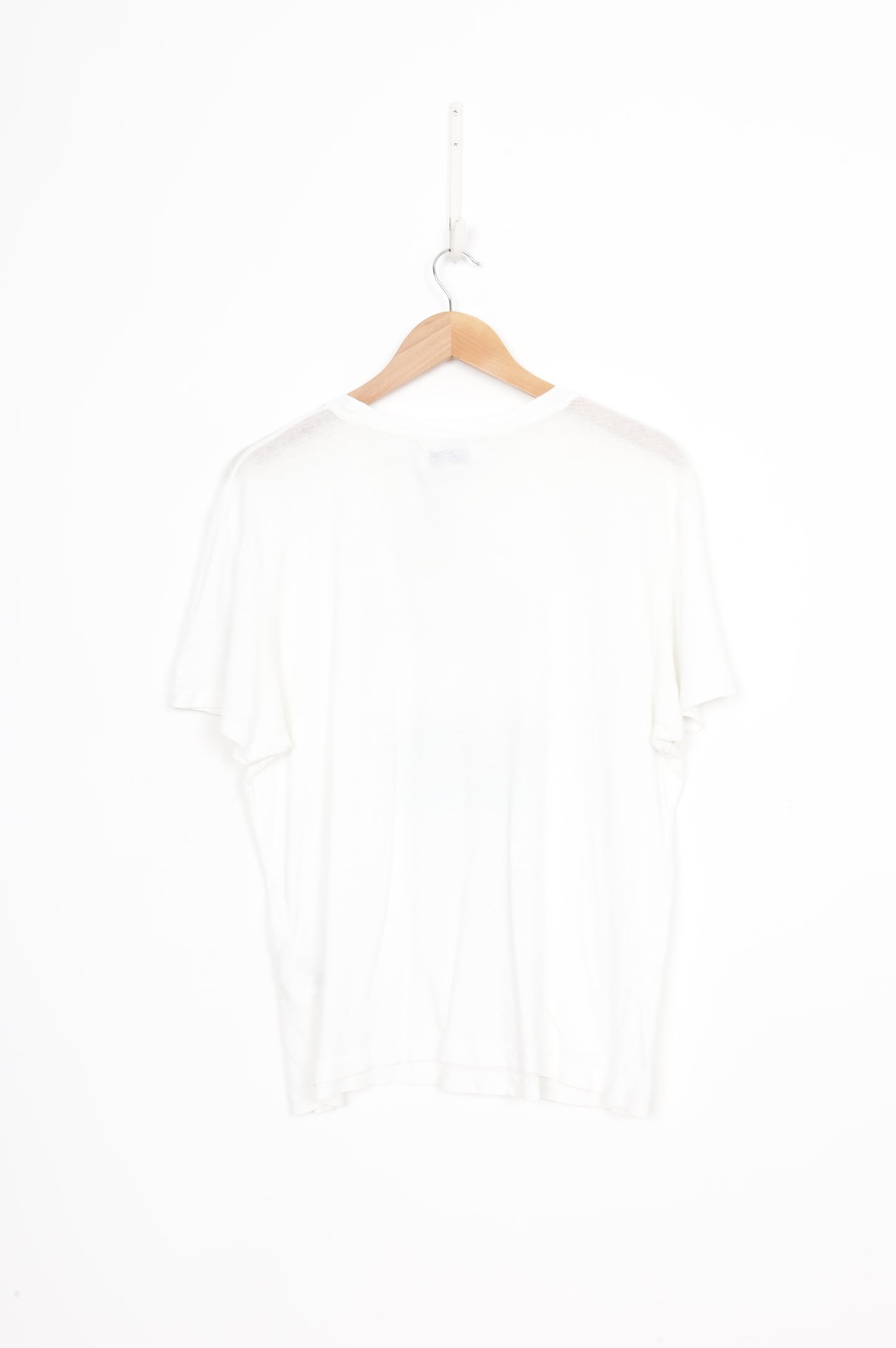 Anine Bing Womens White T-shirt Size S