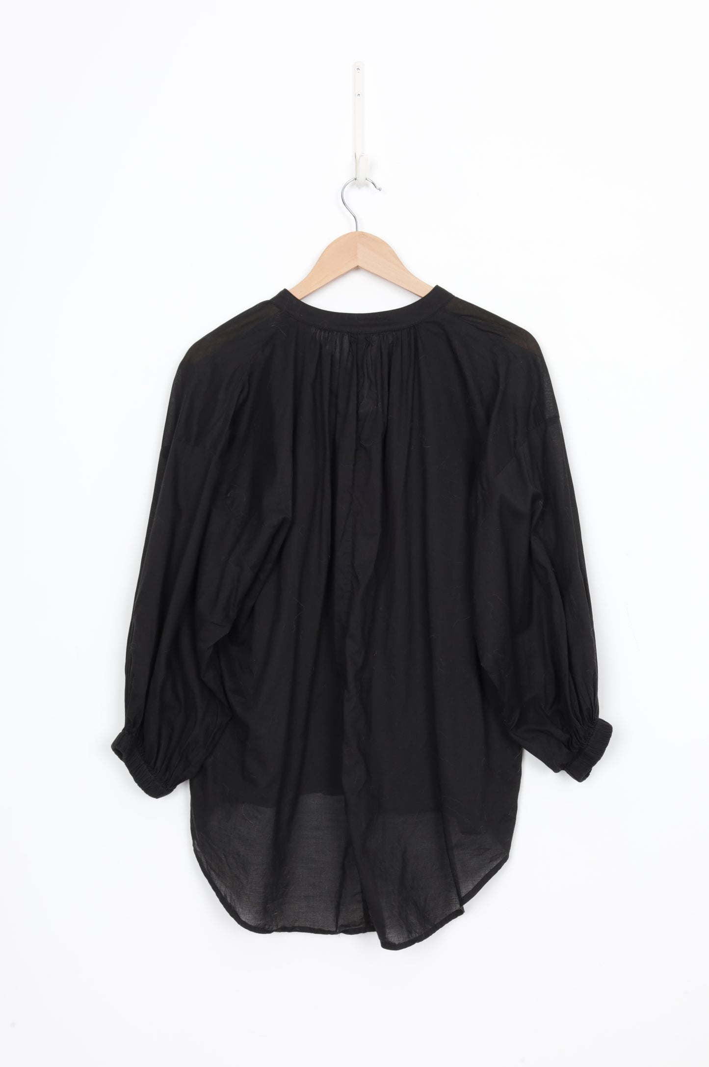 Mahsa Womens Black Blouse Size XS