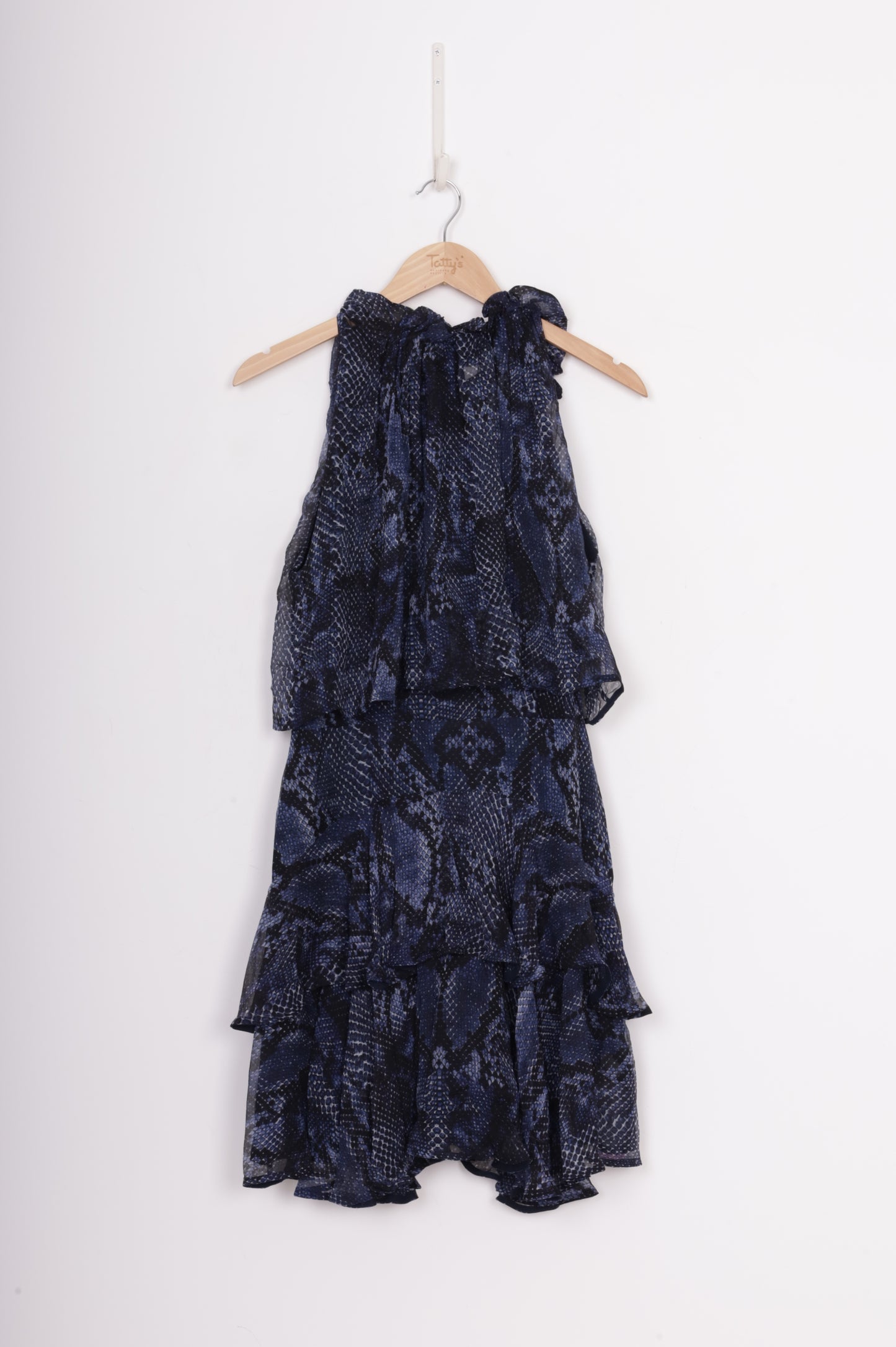 Lover Womens Blue Dress Size 10