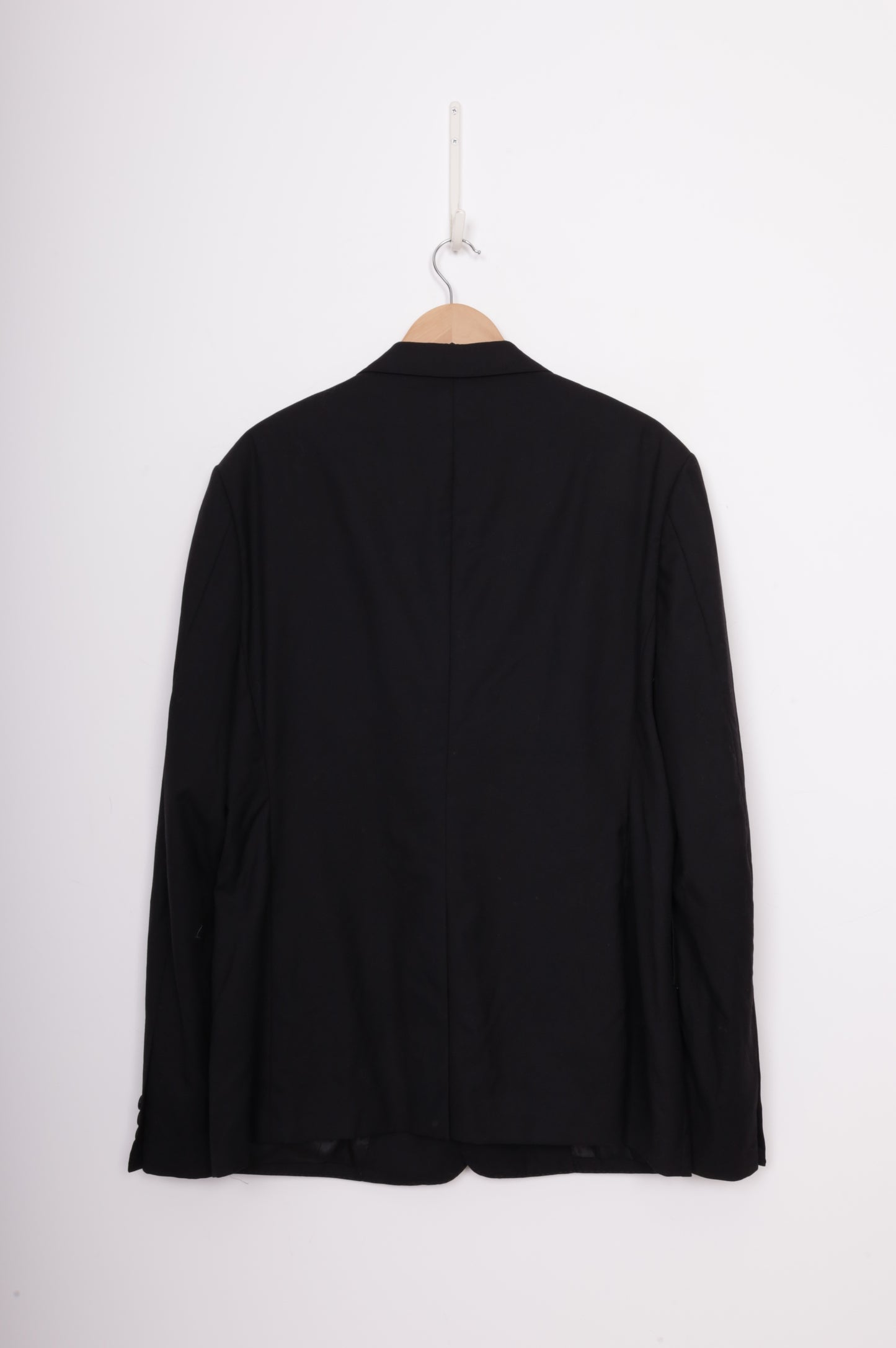 Wynn Hamlyn Womens Black Blazer Size M