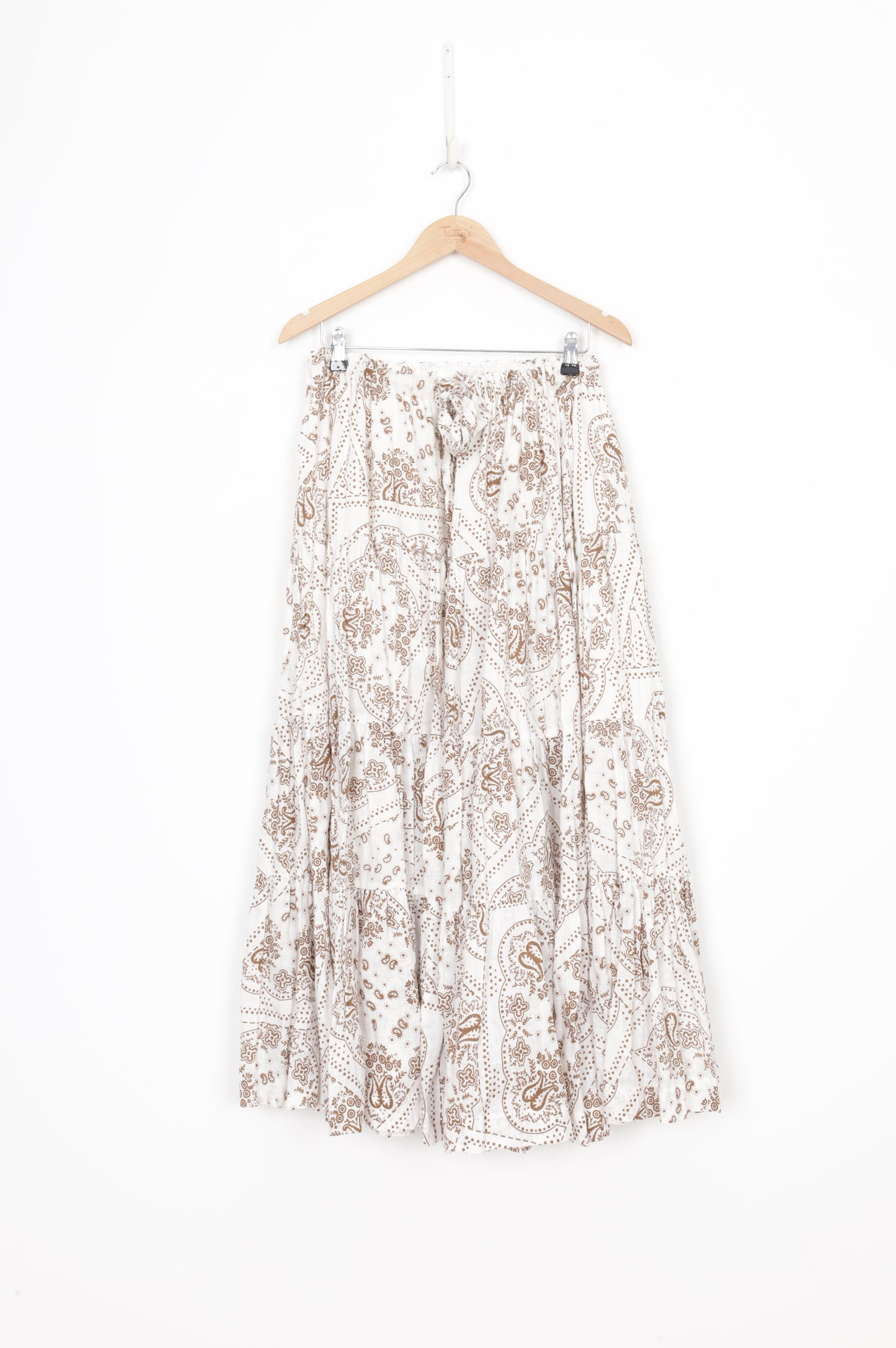 Innika Womens Beige Skirt Size N/S