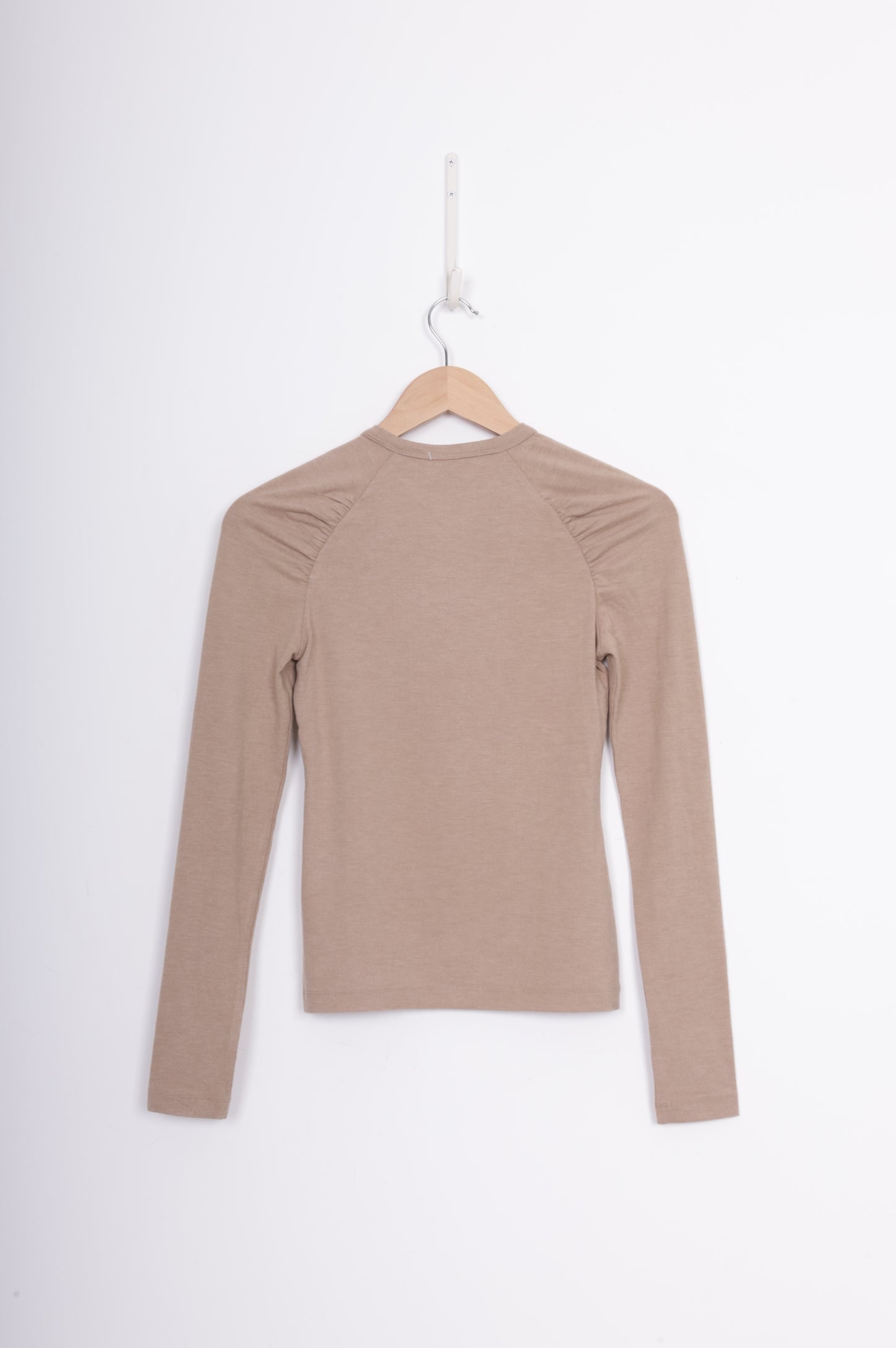 Mecity Womens Brown Top Size M