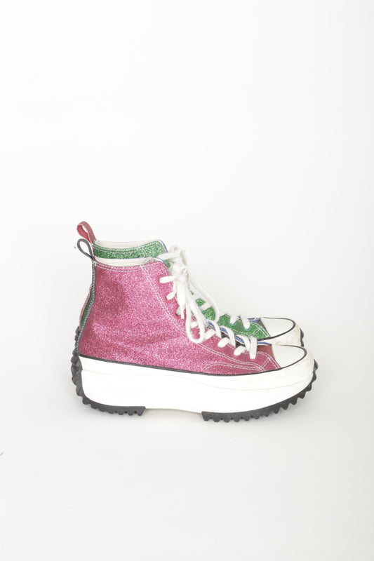 Converse x J.W Anderson Womens Pink Sneakers Size EU 40