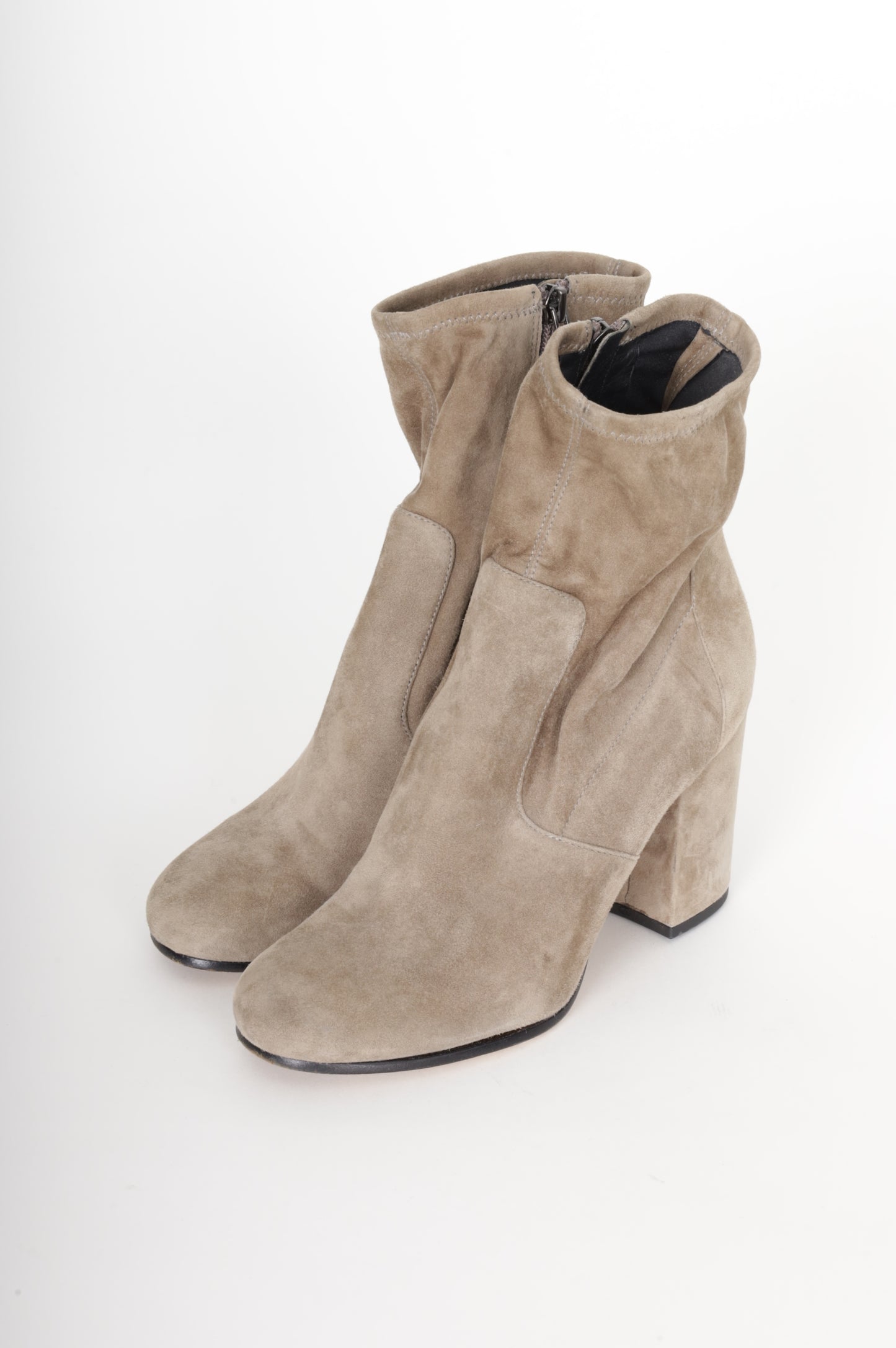 Via Spiga Womens Grey Boots Size EU 37.5